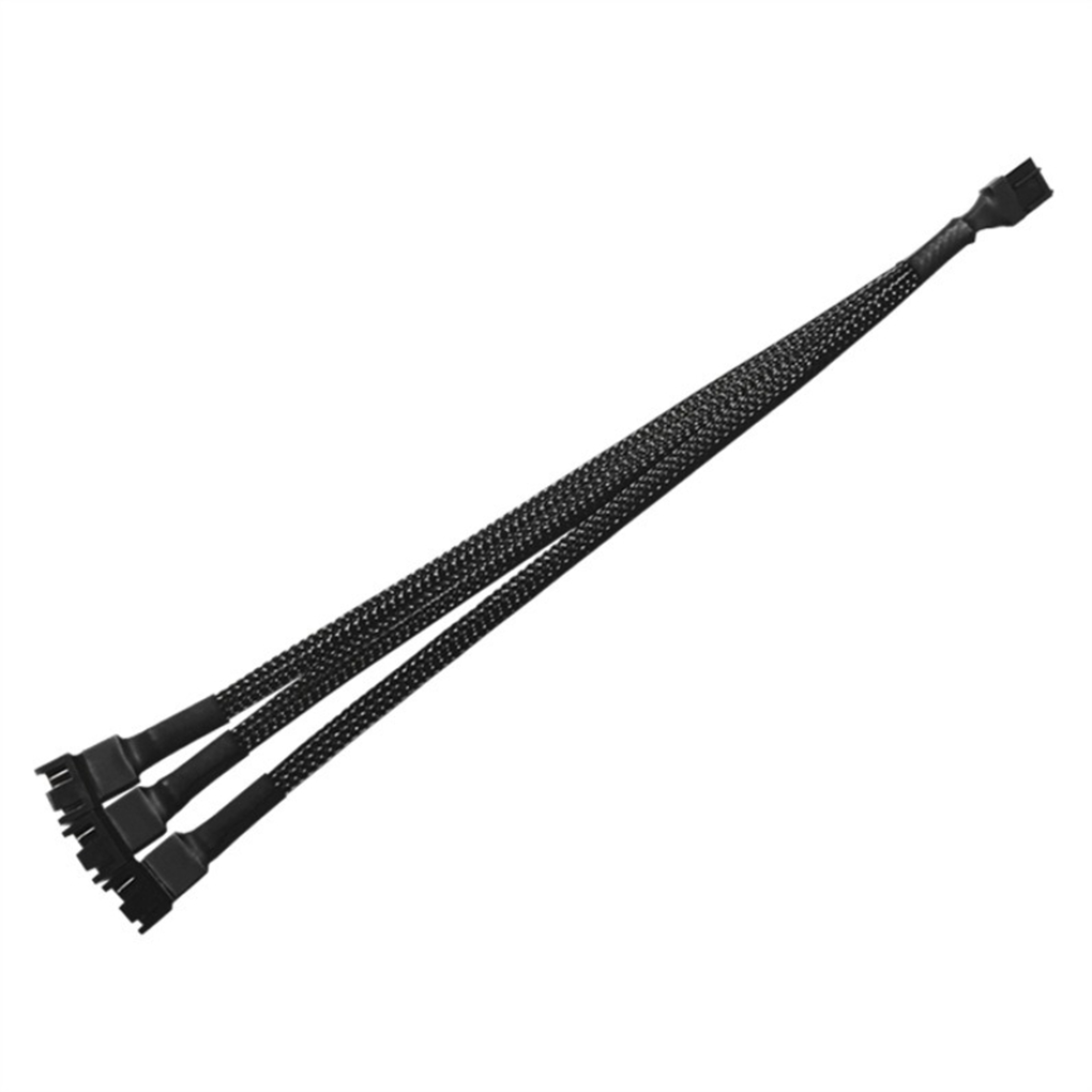 4-Pin PWM CPU Fan Splitter Extension Cable 1-to-1 1-to-2 1-to-3 1-to-4 – view 9