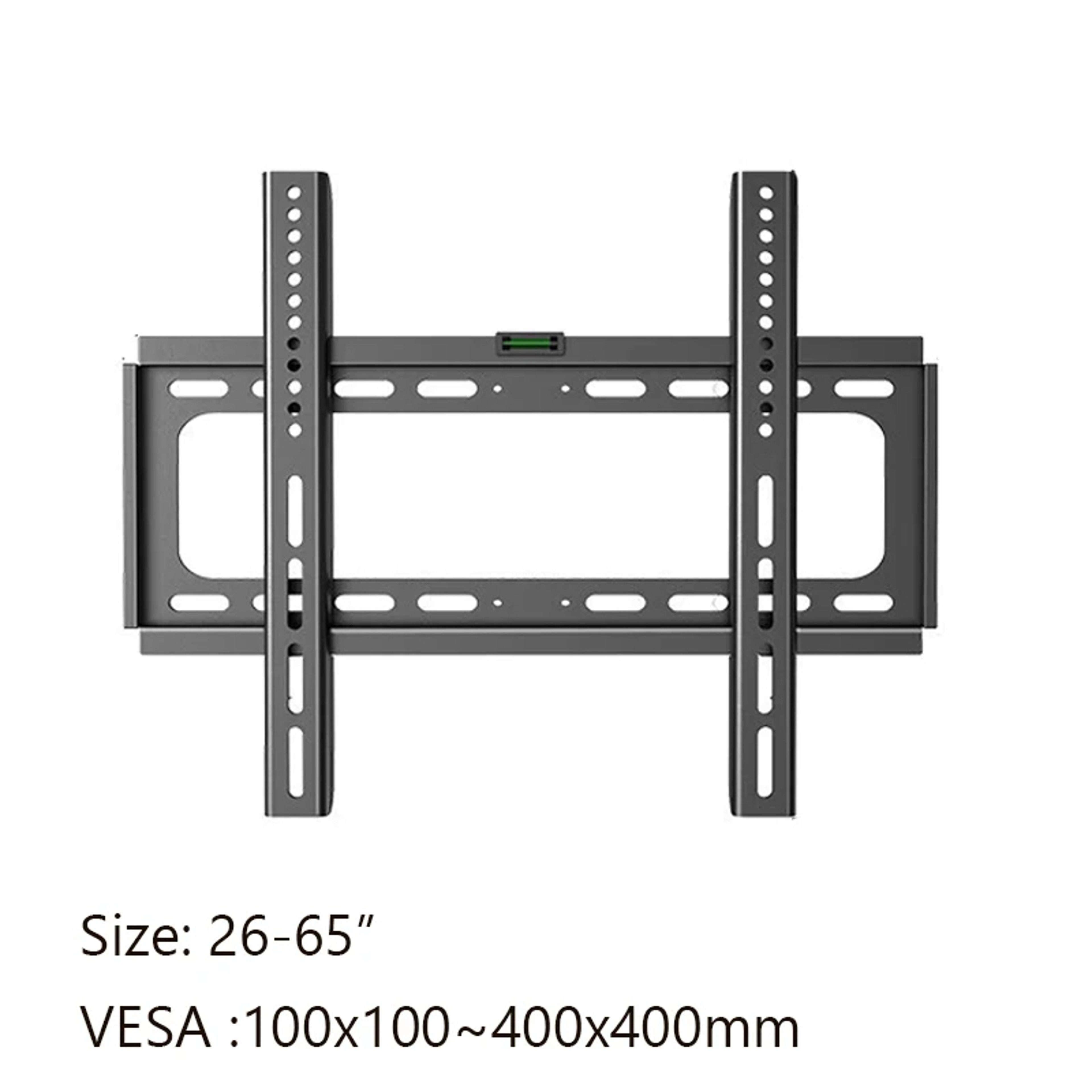 Universal Fixed TV Wall Mount Bracket for 26–63 Inch LCD LED Screens – view 2