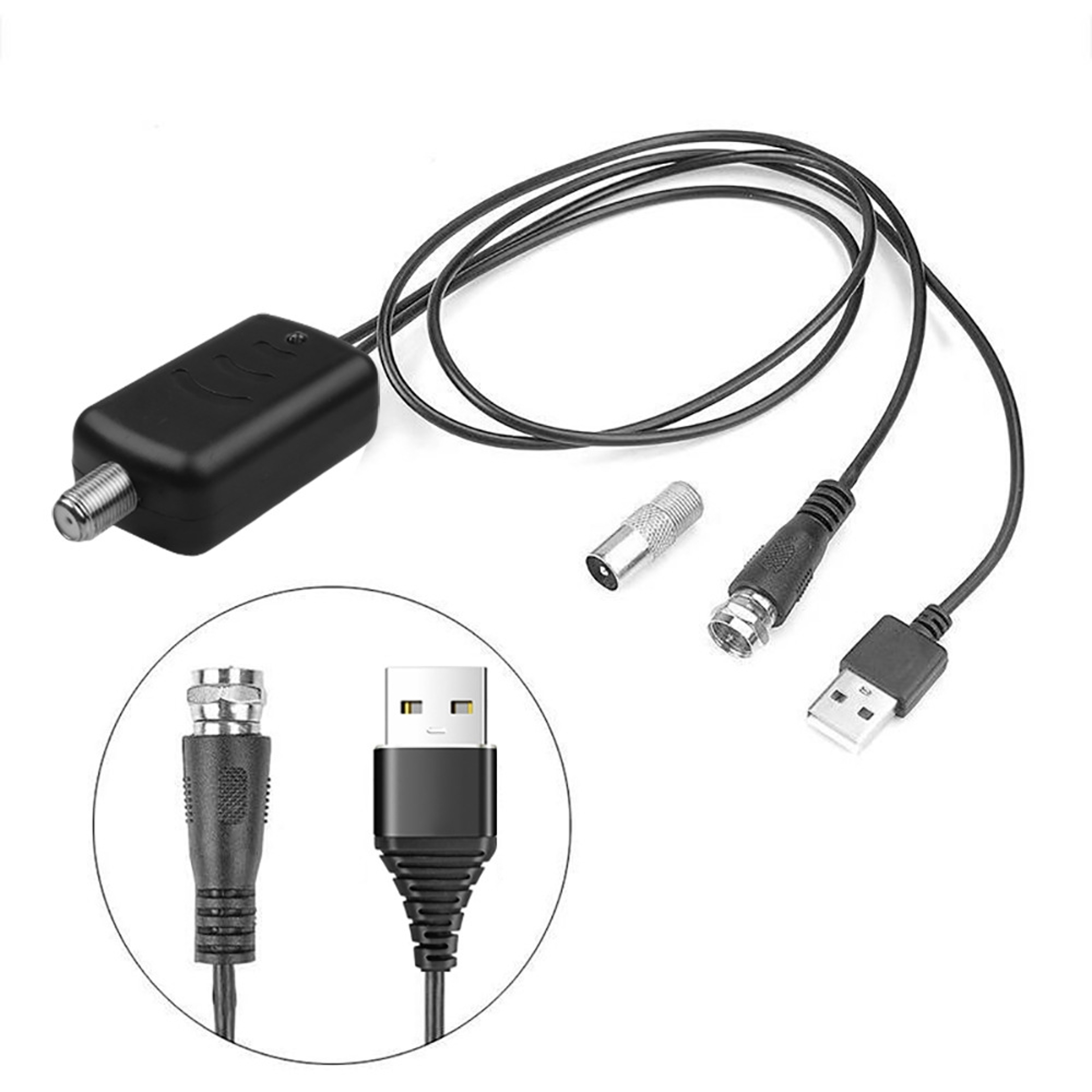 4K HD Digital TV Antenna Amplifier with High Gain Low Noise Signal Booster – view 5