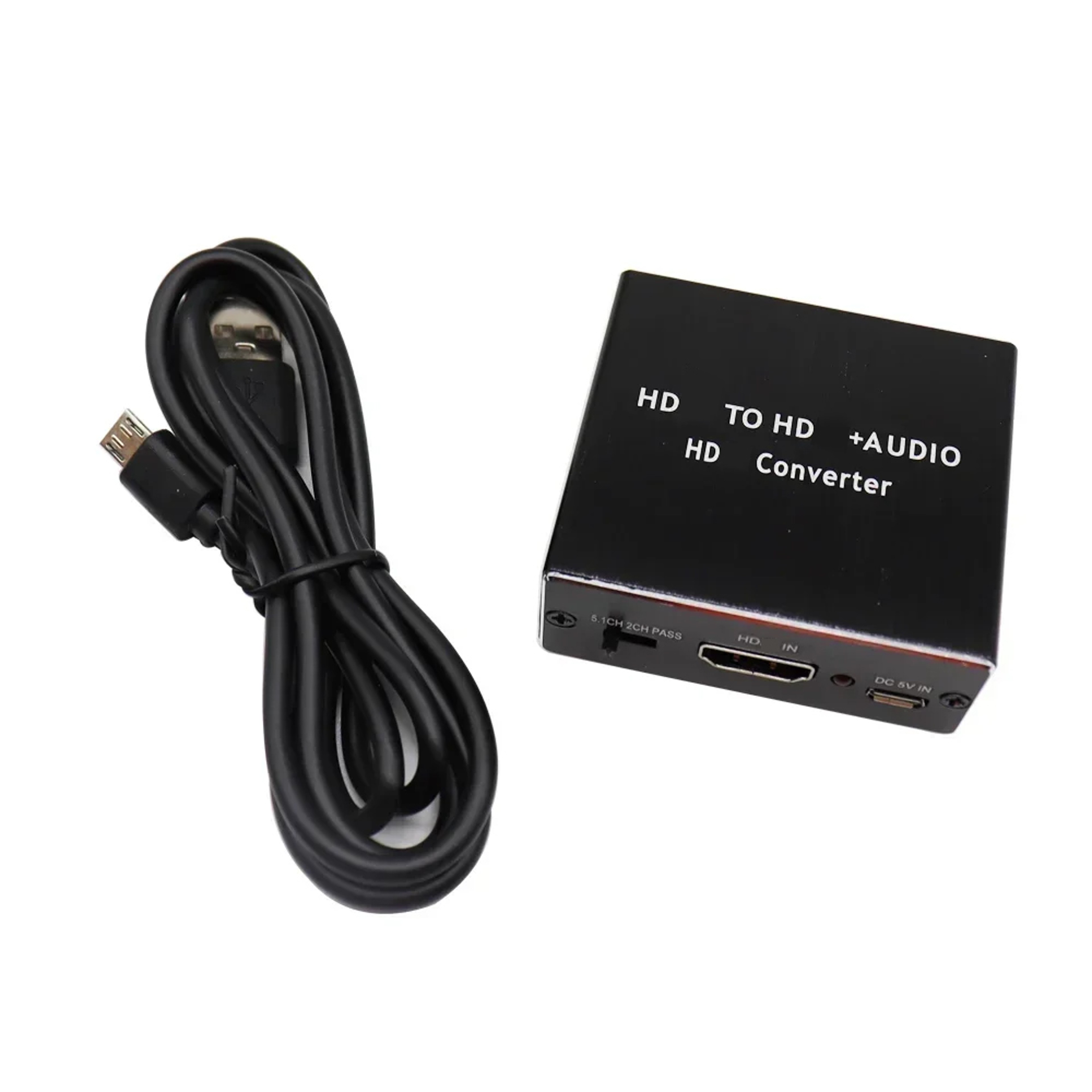 4K HDMI Audio Extractor with 3.5mm Stereo Audio Output for TV PS4 and DVD Players – view 7