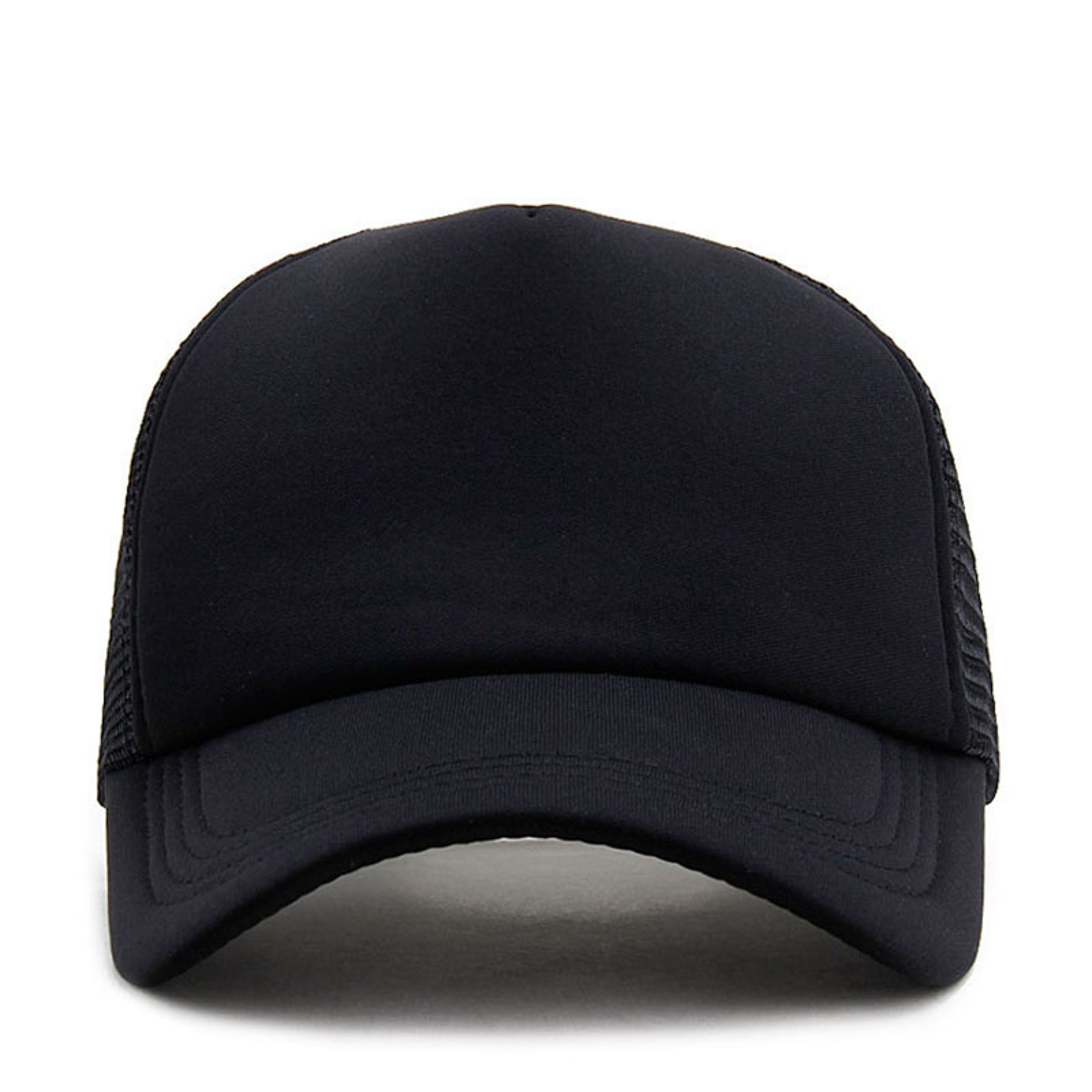 Unisex Mesh Baseball Cap Adjustable Snapback Trucker Hat For Outdoor Wear 2