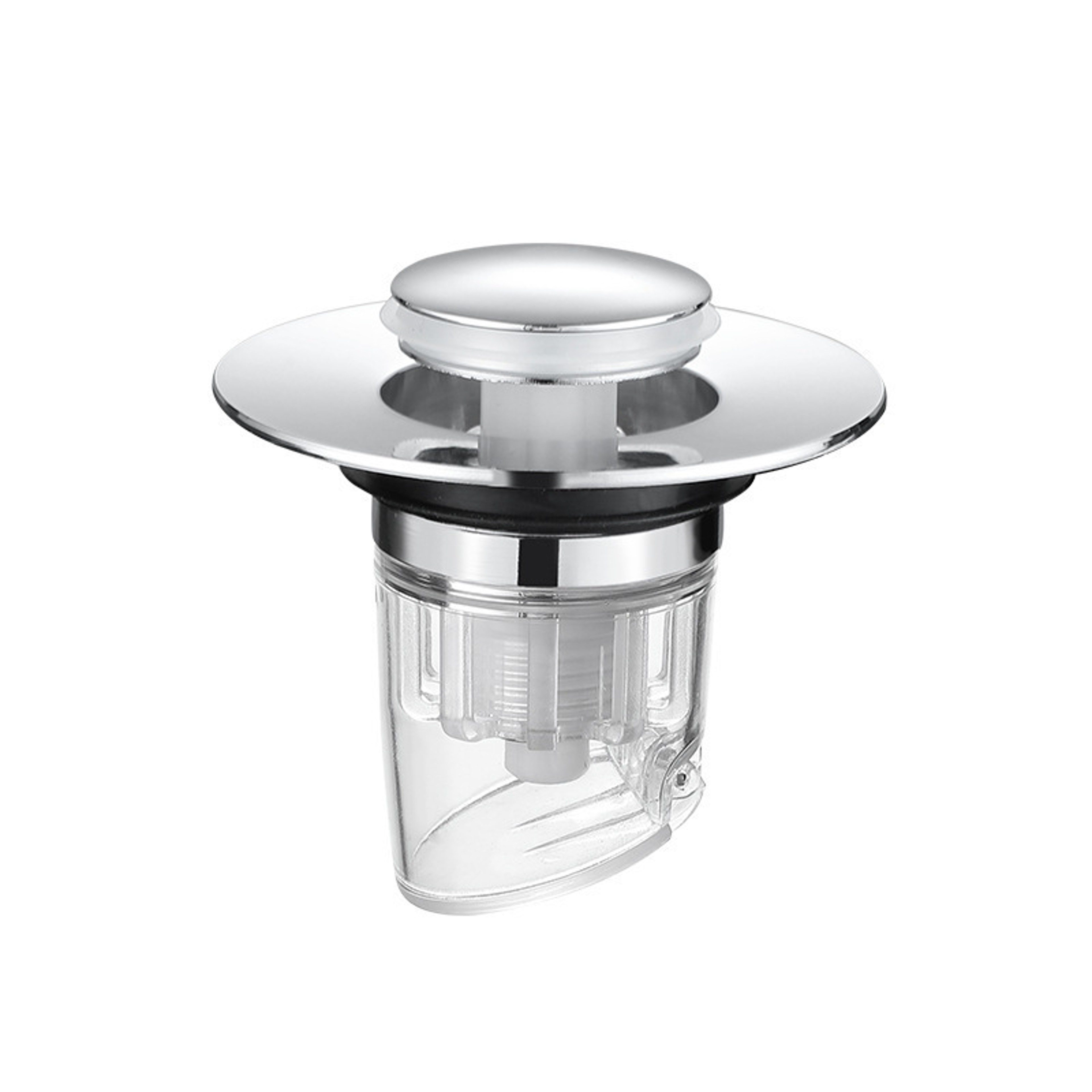 Spring Push-Type Sink Drain Plug Replacement Stopper Core – view 7