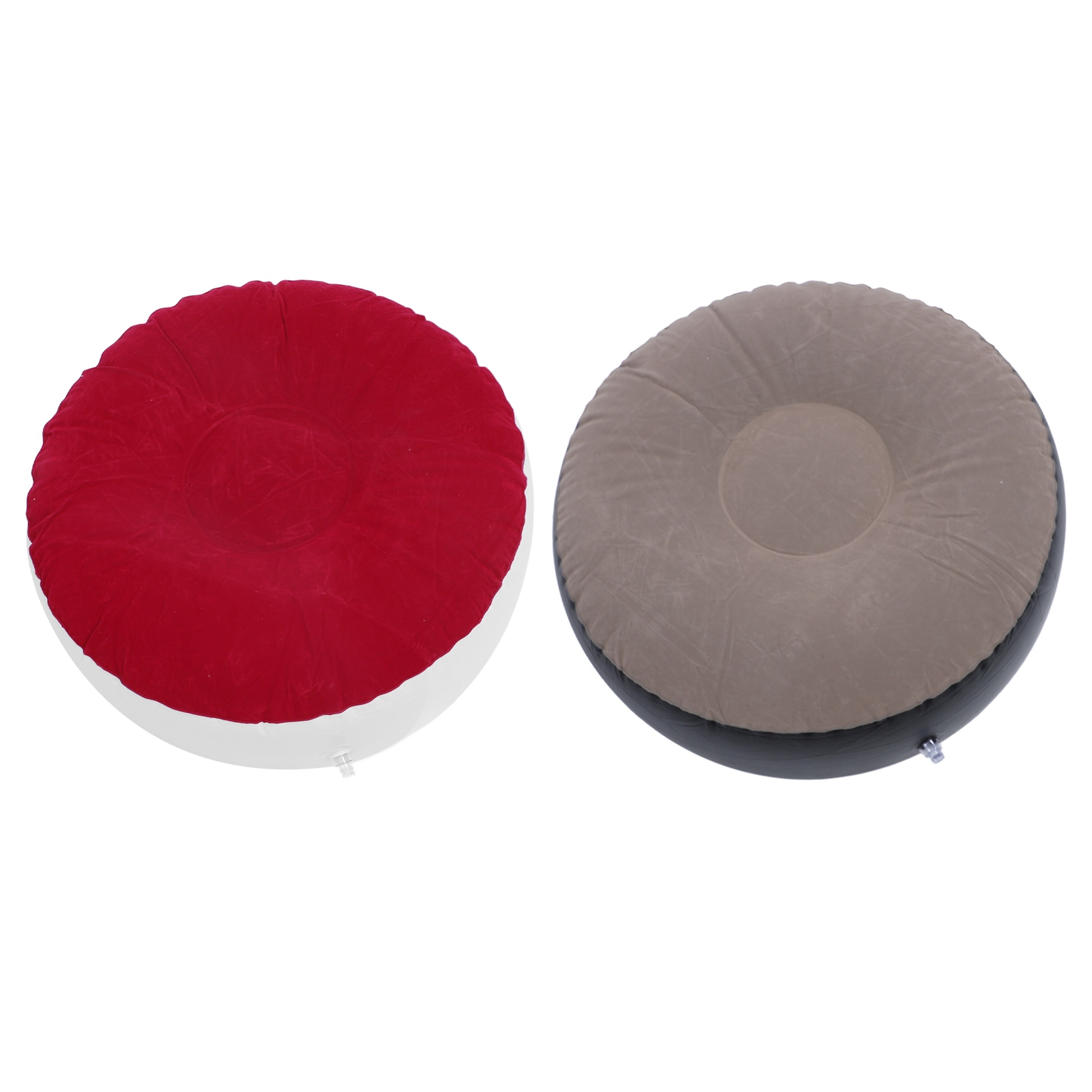 Round Inflatable Stool Lightweight Portable Seating for Camping and Travel – view 3