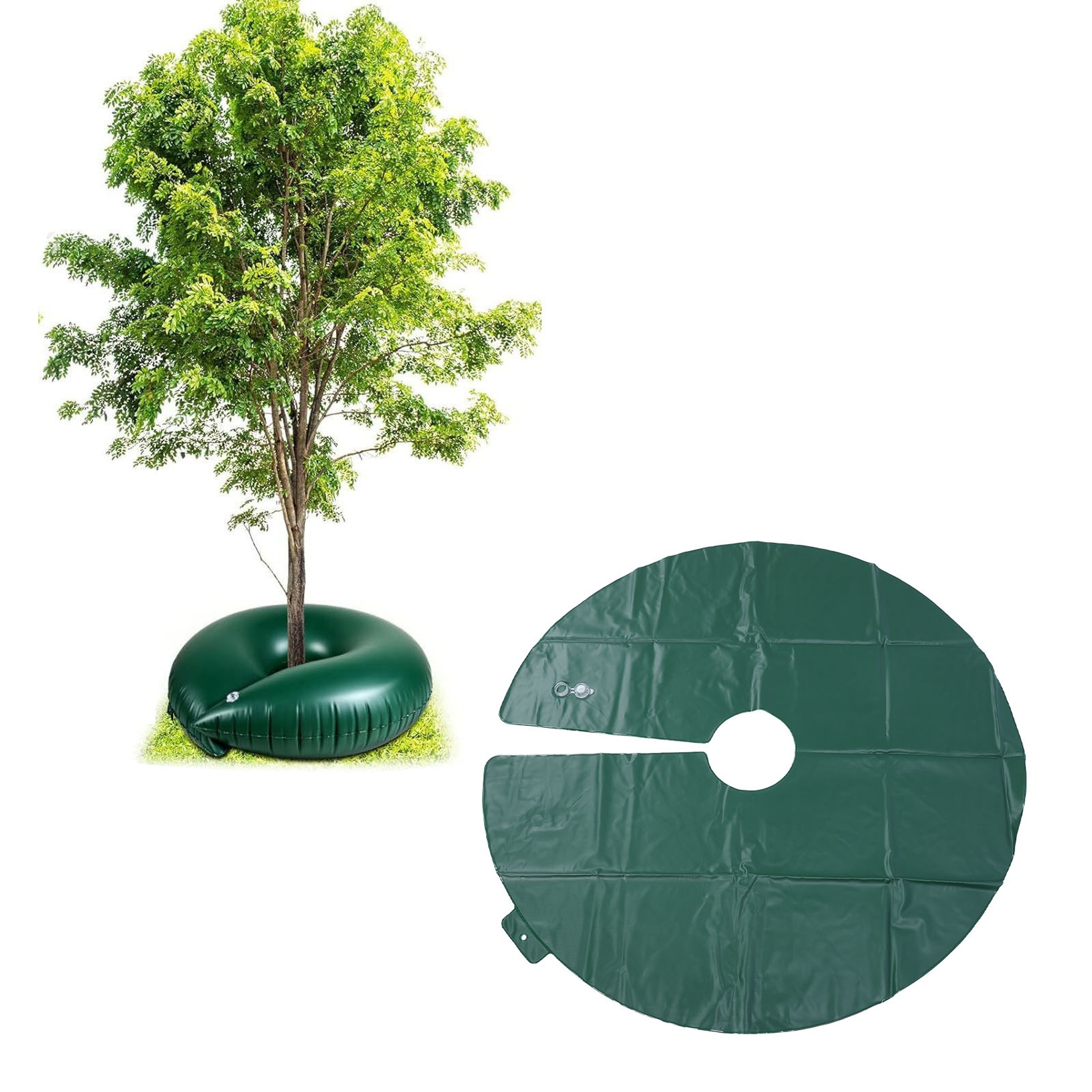 Gallon Tree Watering Ring Bag Reusable PVC Drip Irrigation Pouch 0