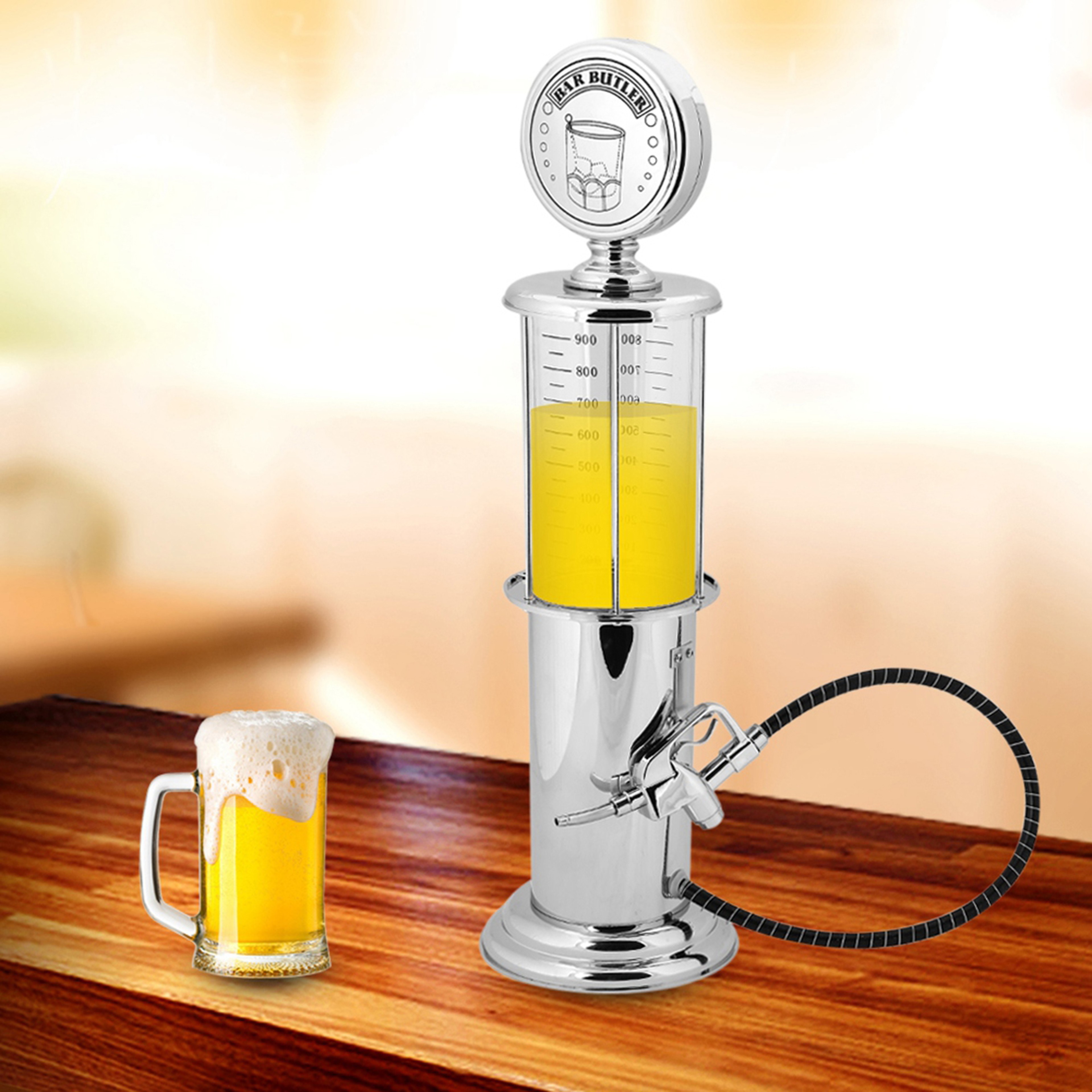 Single Gun Beverage Dispenser for Wine Beer and Liquor – view 2