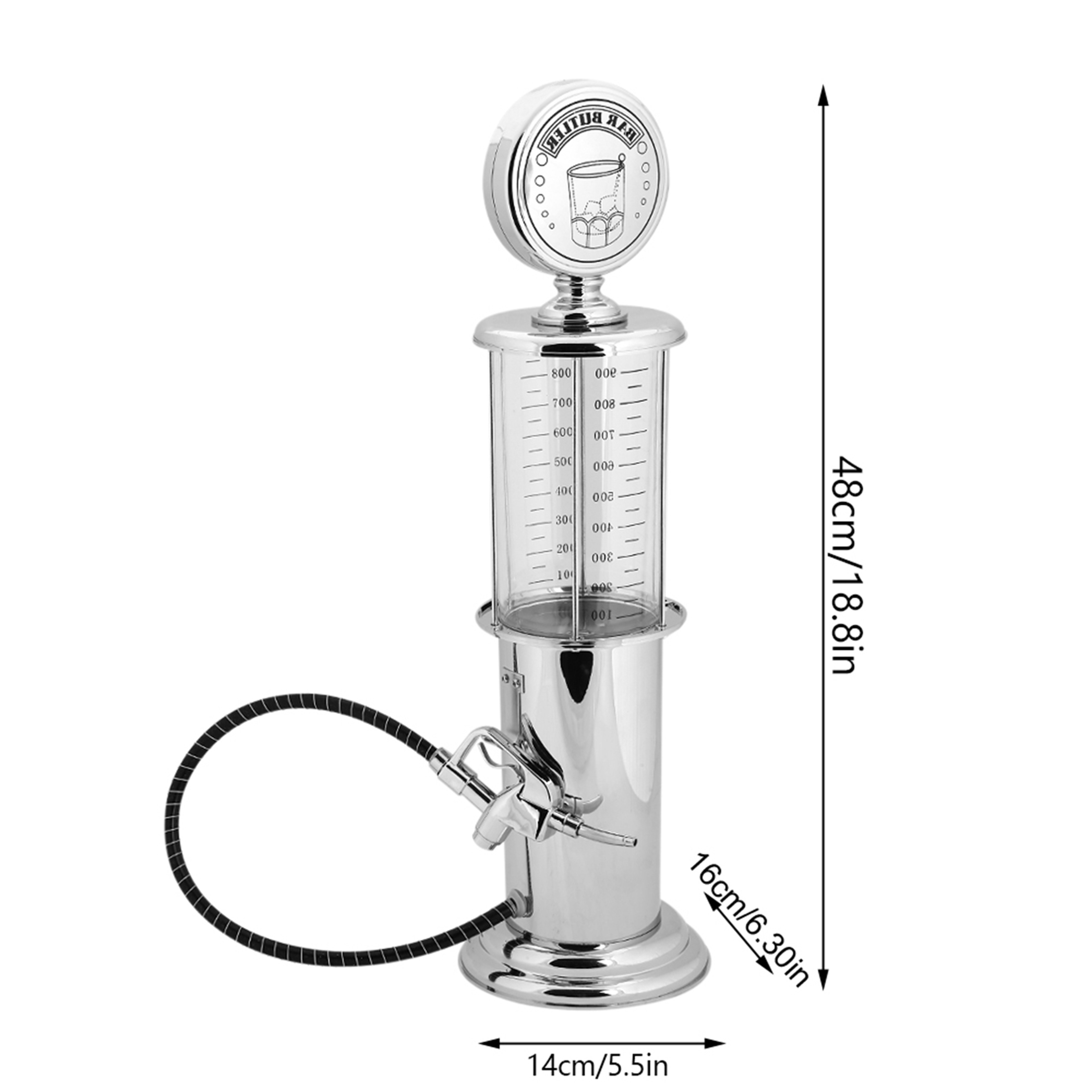 Single Gun Beverage Dispenser for Wine Beer and Liquor – view 5