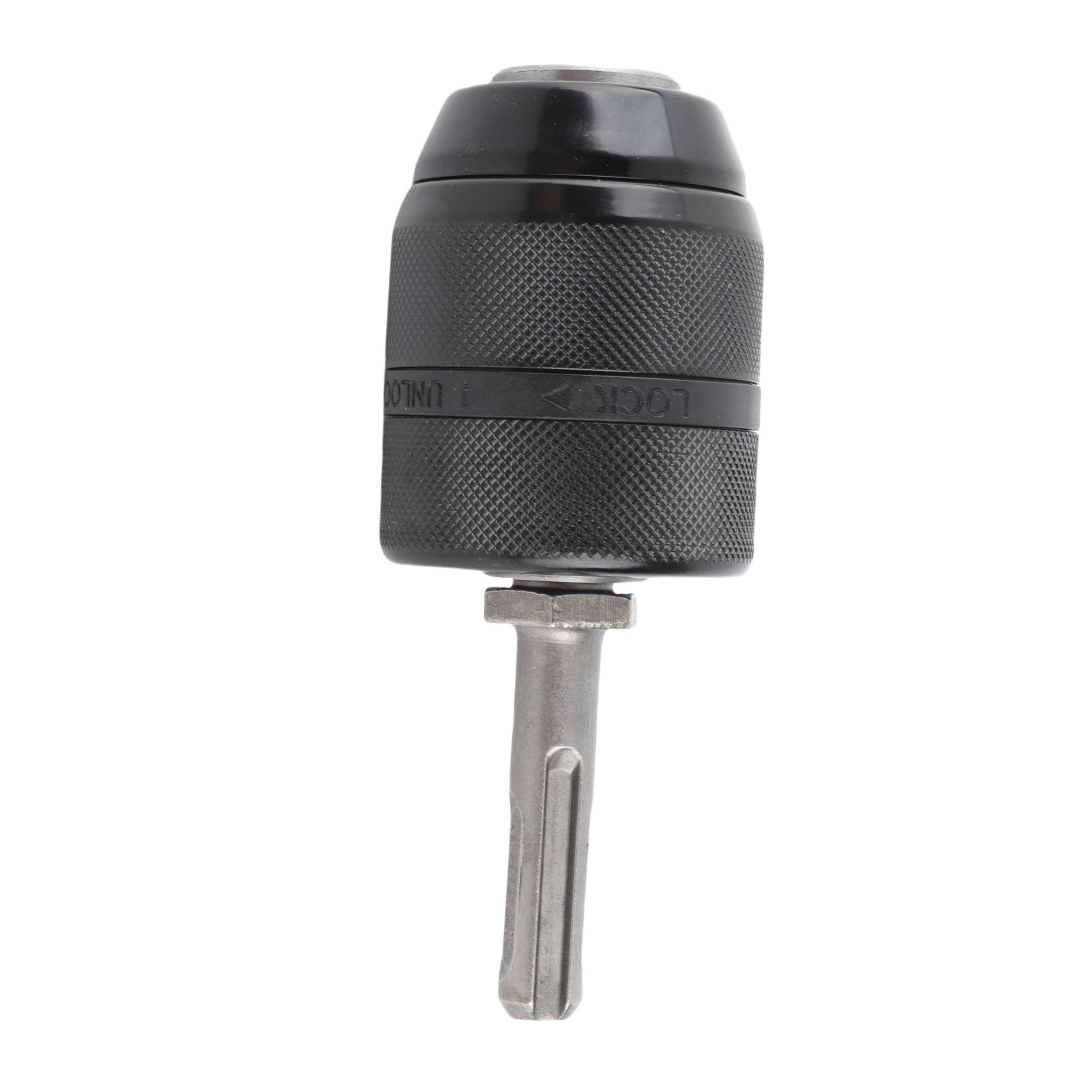 Keyless SDS Drill Chuck Adapter 2–13mm Capacity Chrome-Vanadium Steel – view 1