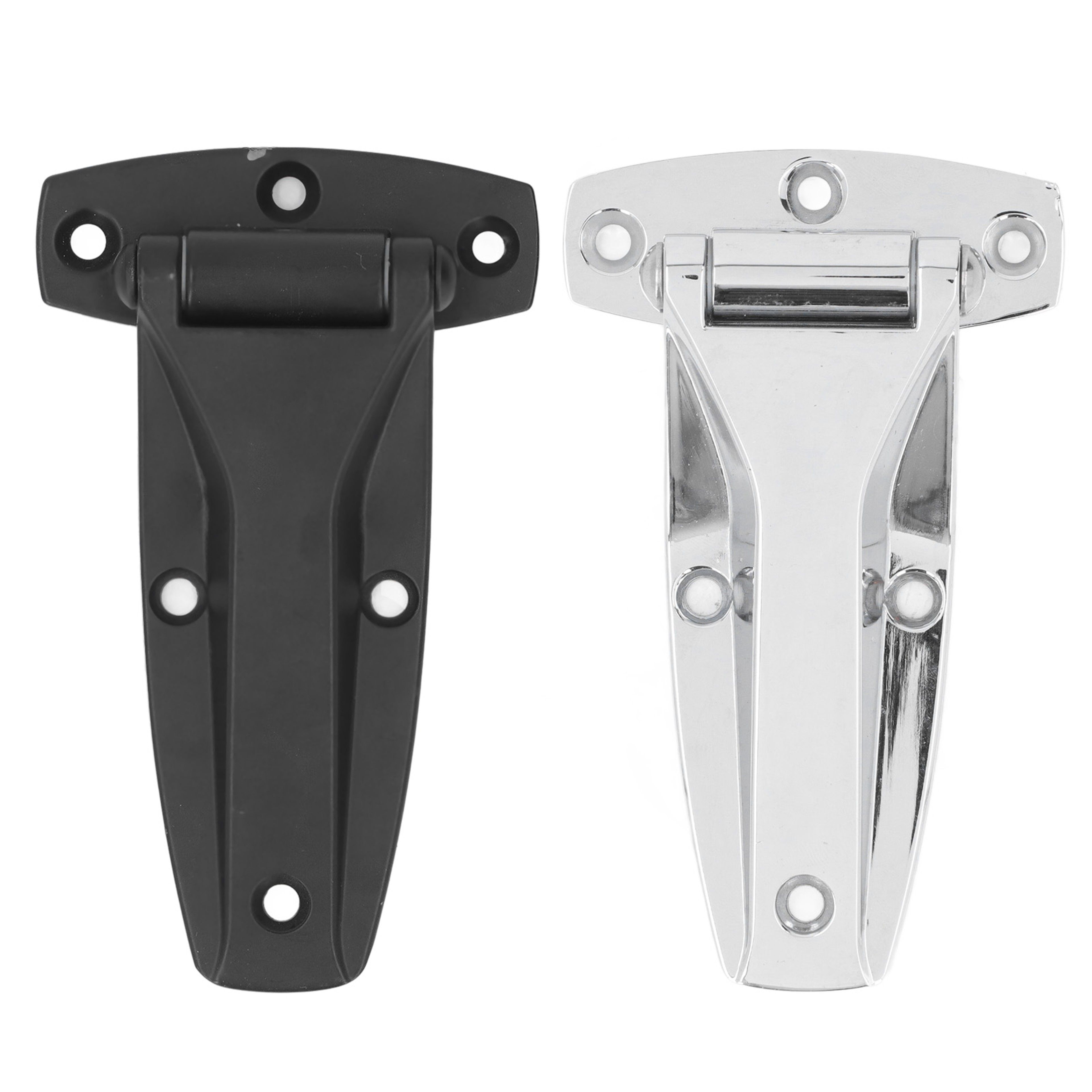 Zinc Alloy T Strap Door Hinge for Cabinets Toolboxes and Car Doors – view 1