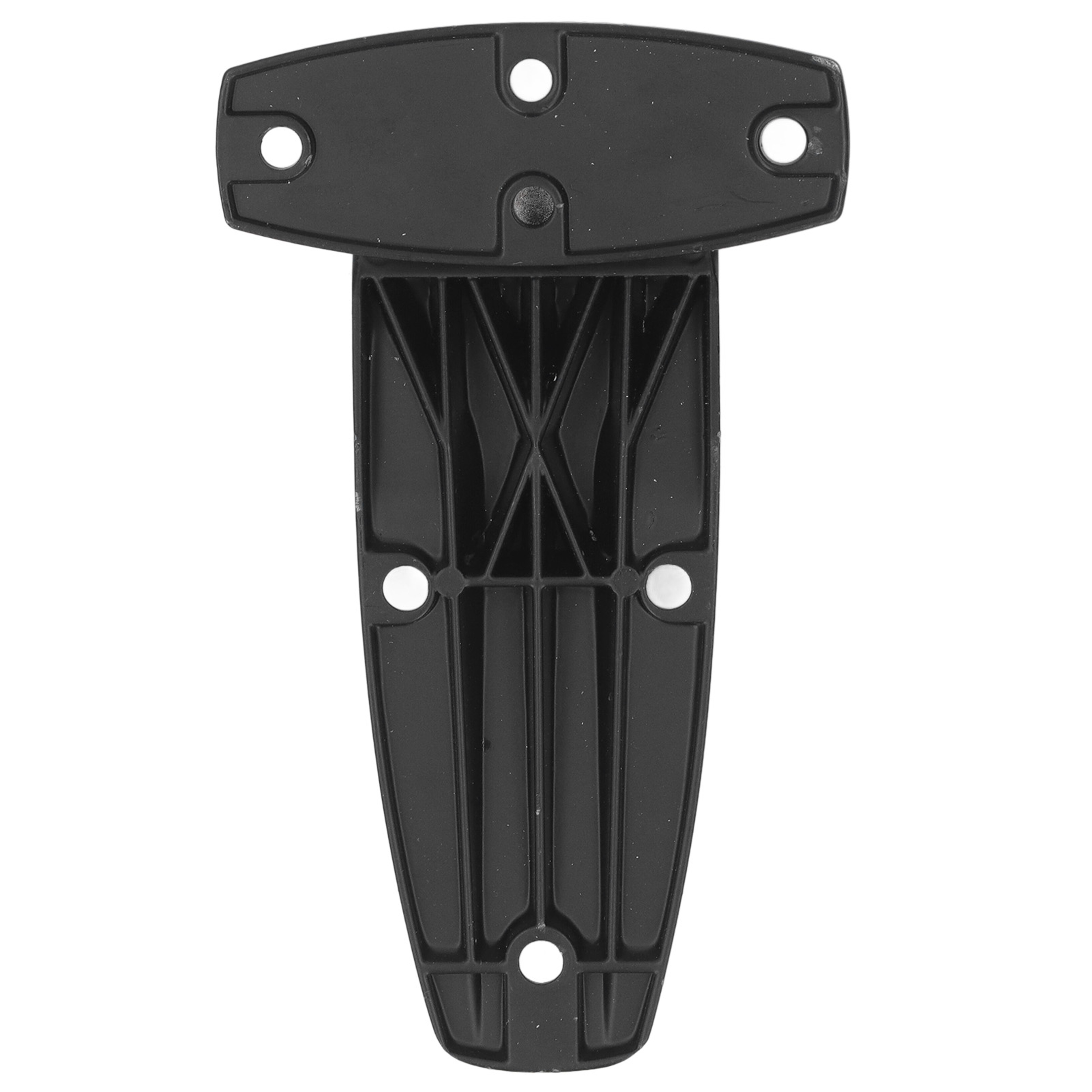 Zinc Alloy T Strap Door Hinge for Cabinets Toolboxes and Car Doors – view 3