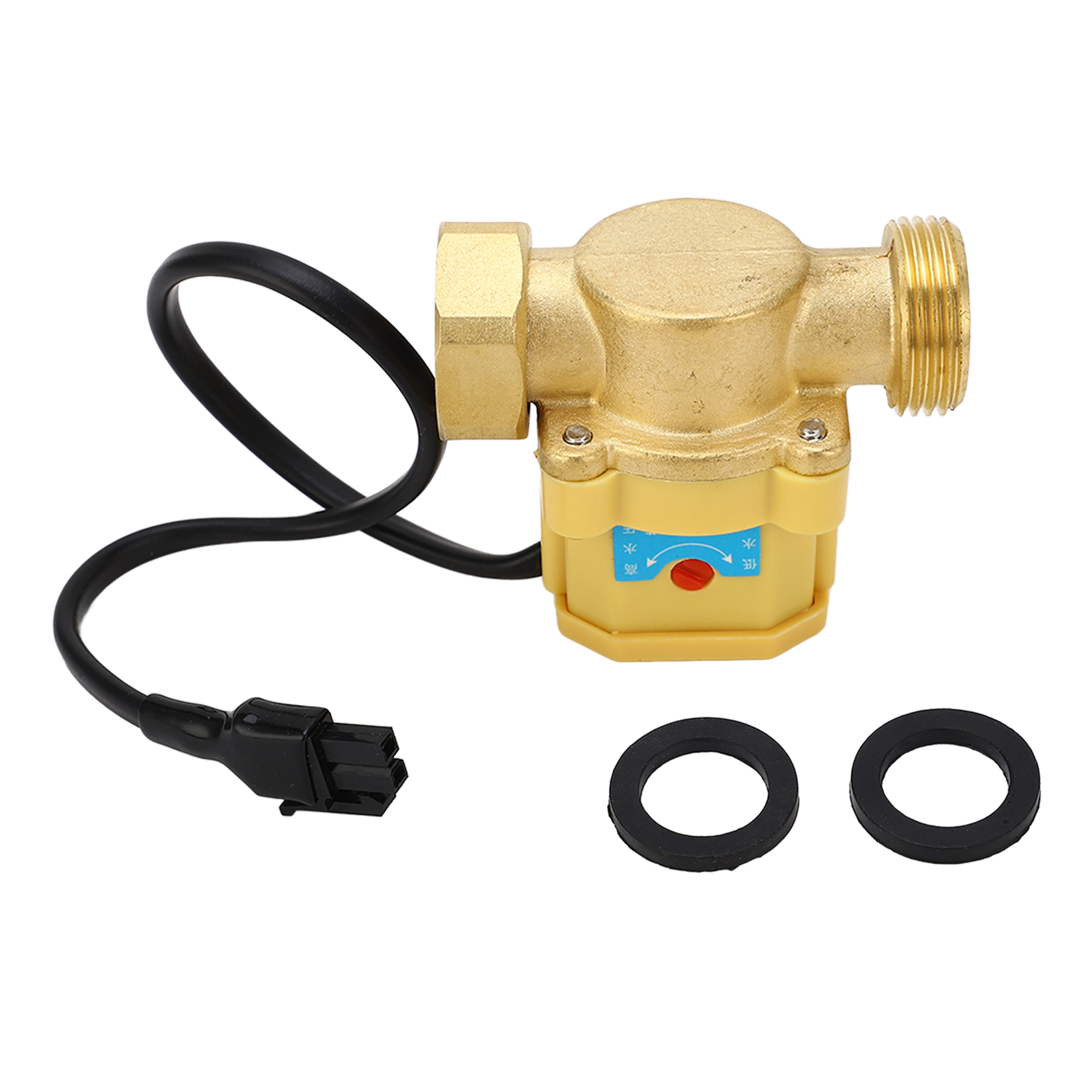 Automatic Water Pump Control Switch G3/4 Brass Electronic Flow Sensor – view 1