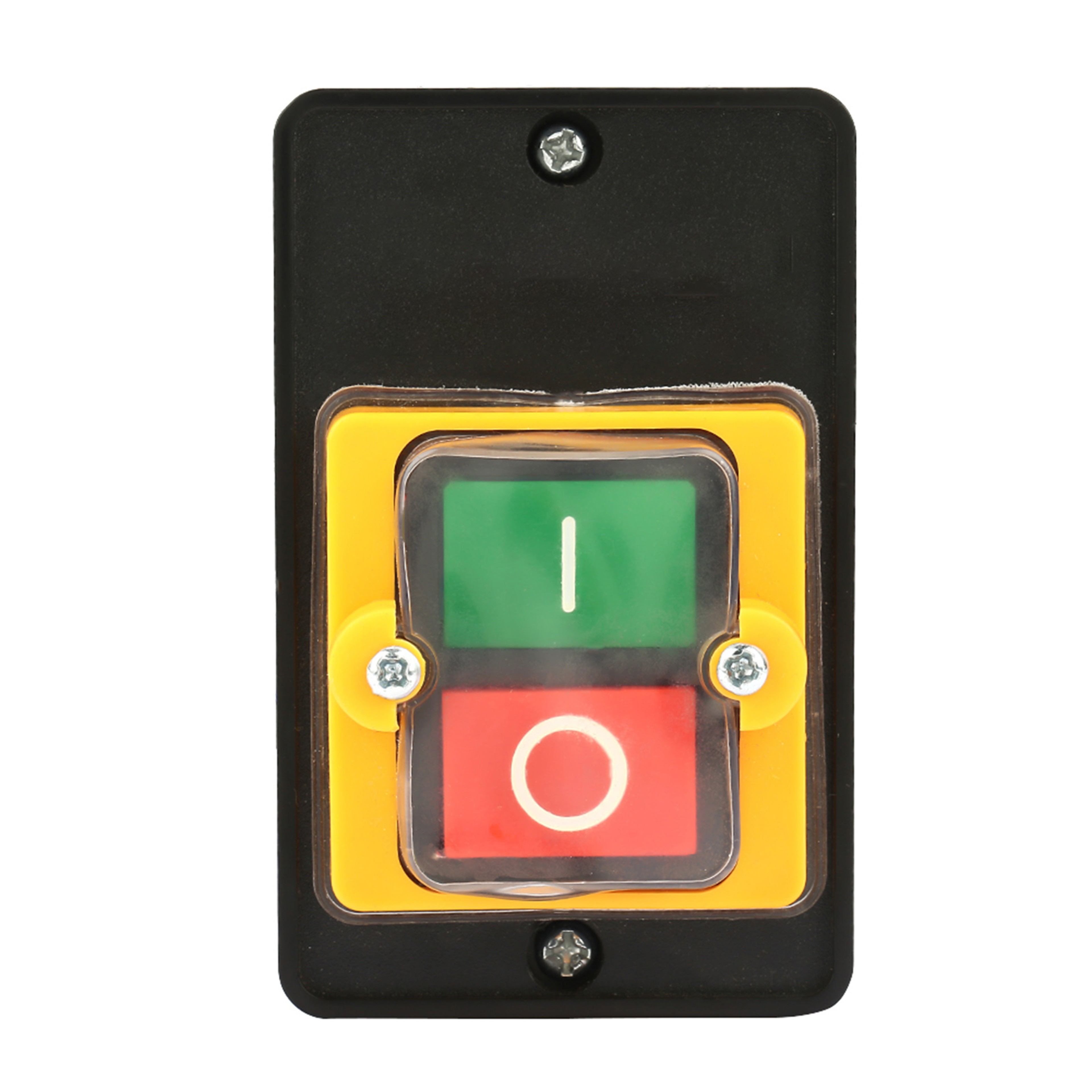 Waterproof Push Button ON/OFF Switch 10A AC 220V/380V – view 2