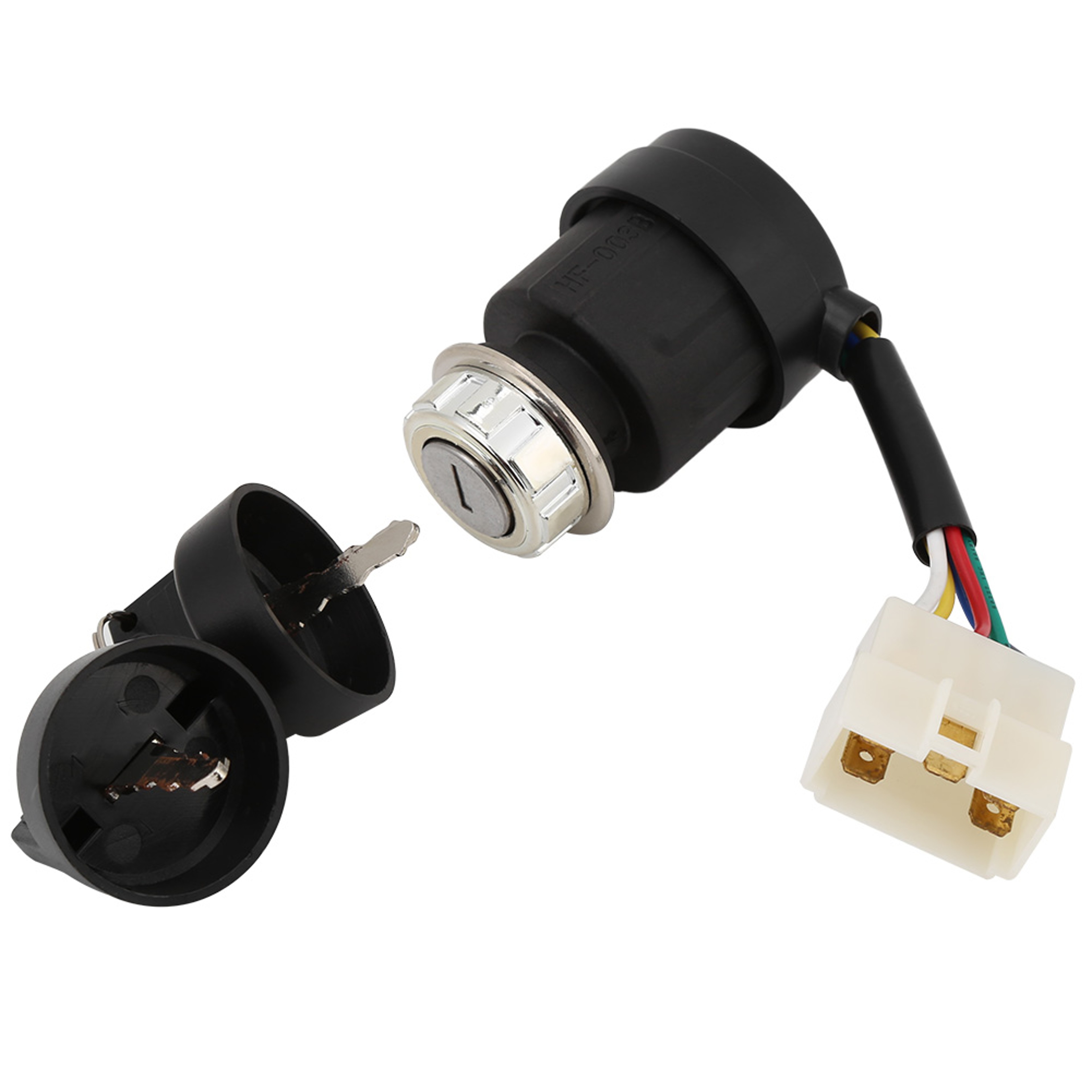 Wire Ignition Start Key Switch for 2KW–5KW 186 Gasoline Generators – view 1
