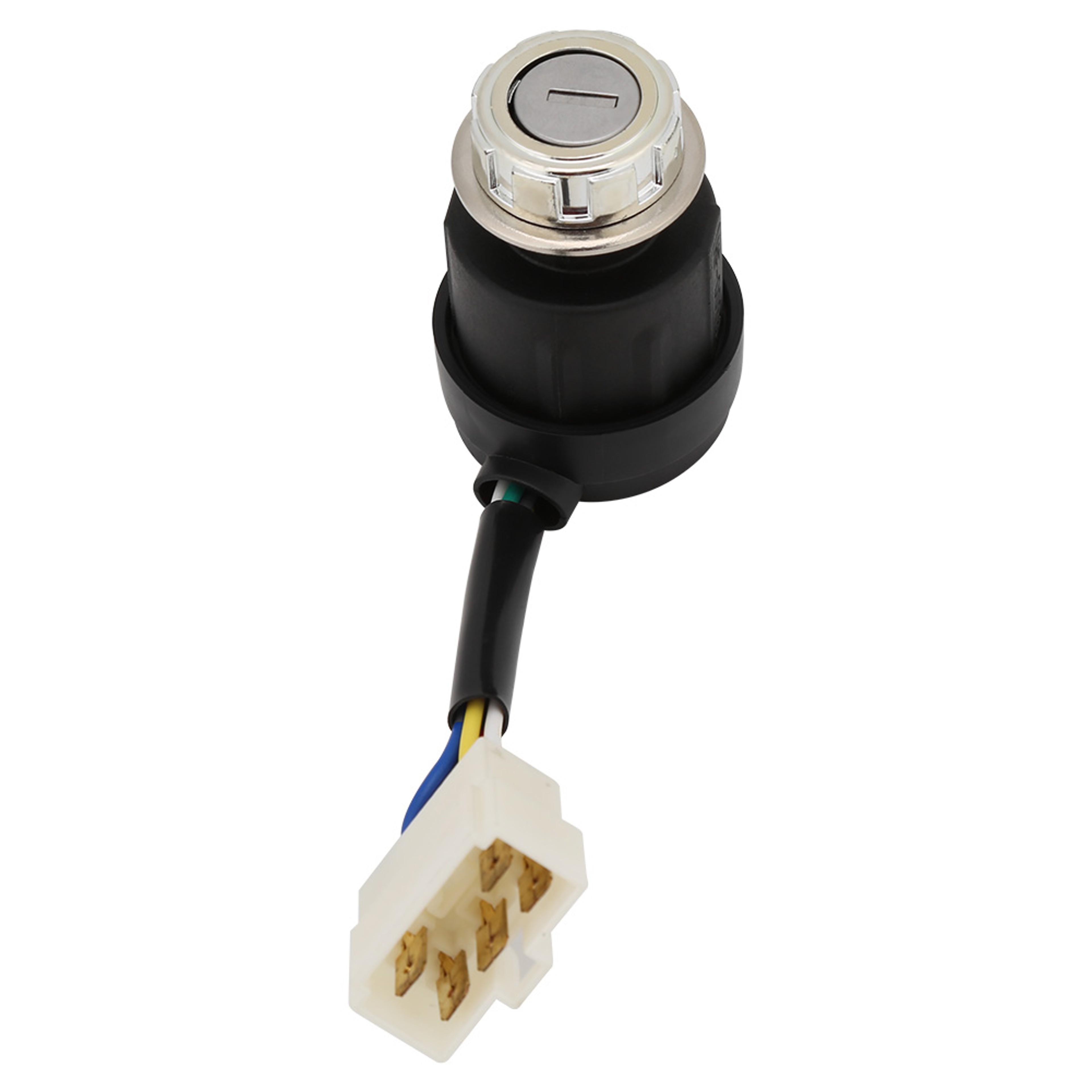 Wire Ignition Start Key Switch for 2KW–5KW 186 Gasoline Generators – view 3