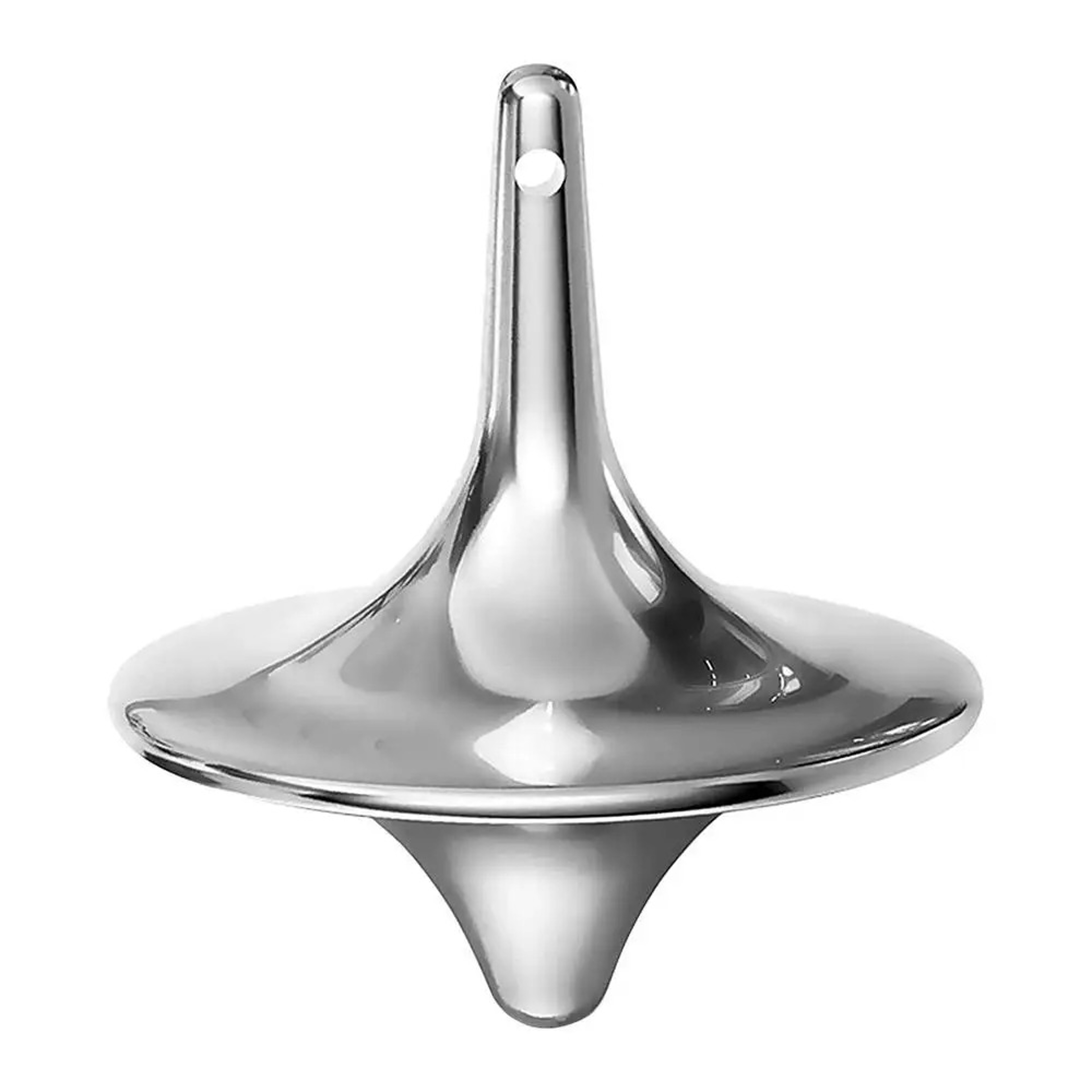 Mini Metal Gyroscope Manual Spinning Desktop Fidget Toy for Adults – view 10