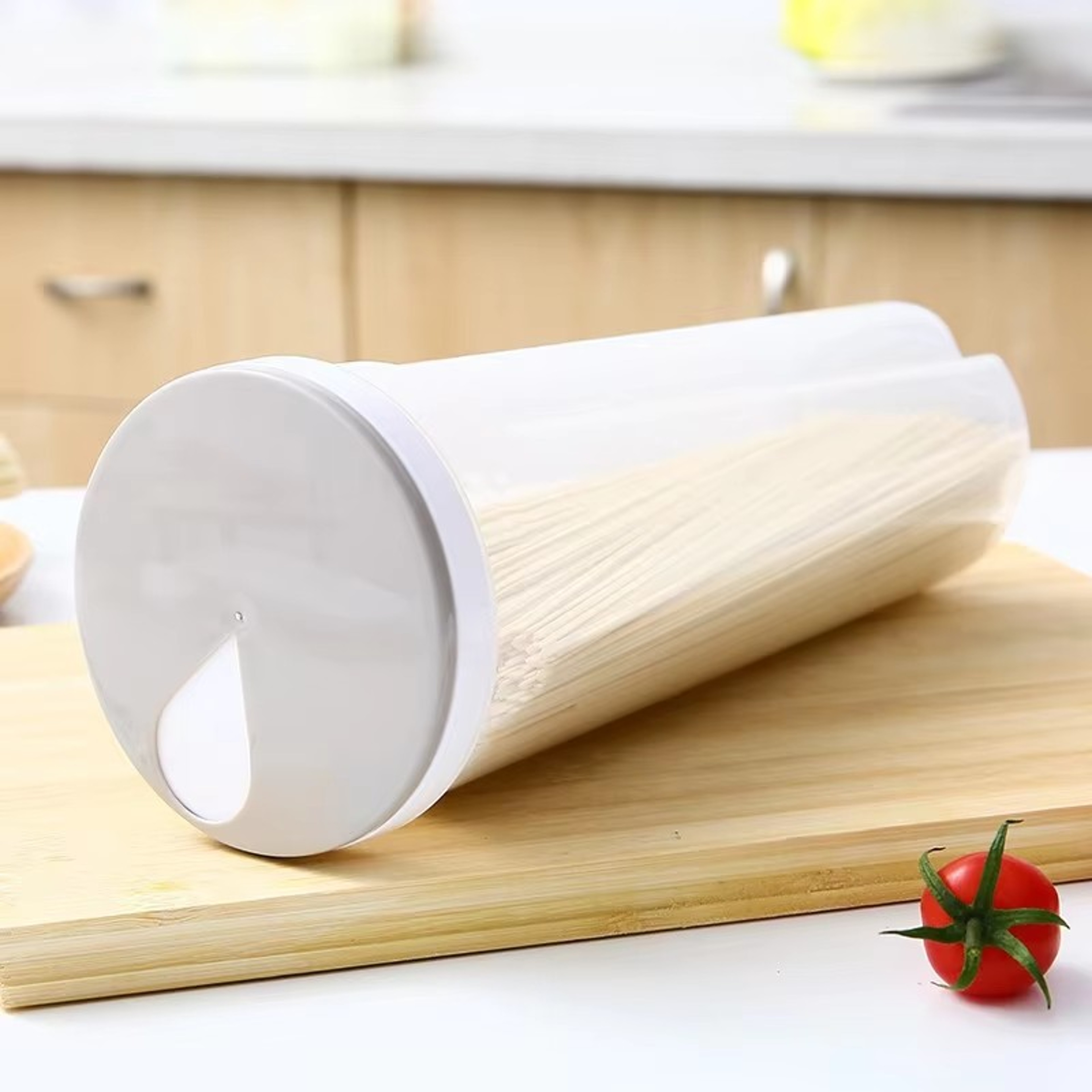 Sealed Plastic Food Storage Container for Cereal Pasta and Grains – view 7