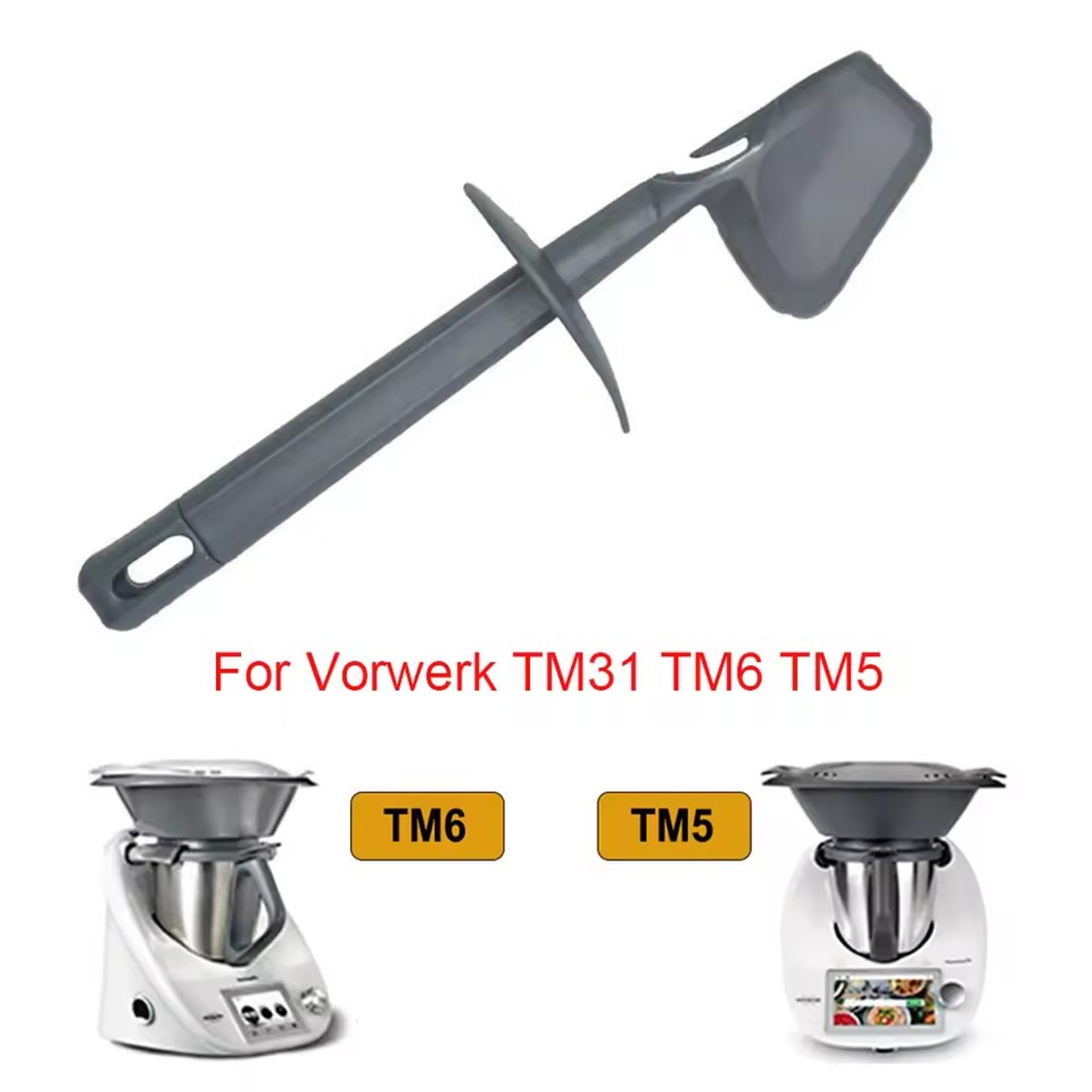 Spatula Scraper Replacement for Thermomix TM6 TM5 TM31 Food Processors – view 4