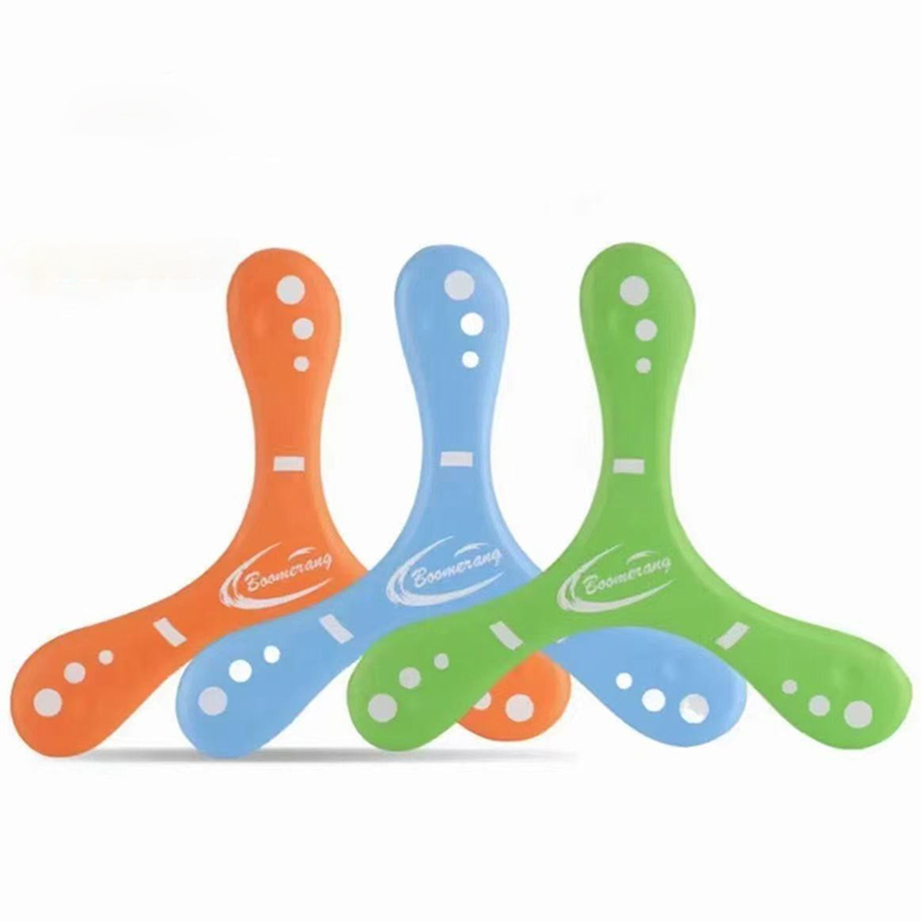 Soft Three-Leaf Boomerang Inch EVA Outdoor Flying Toy for Kids and Adults – view 5