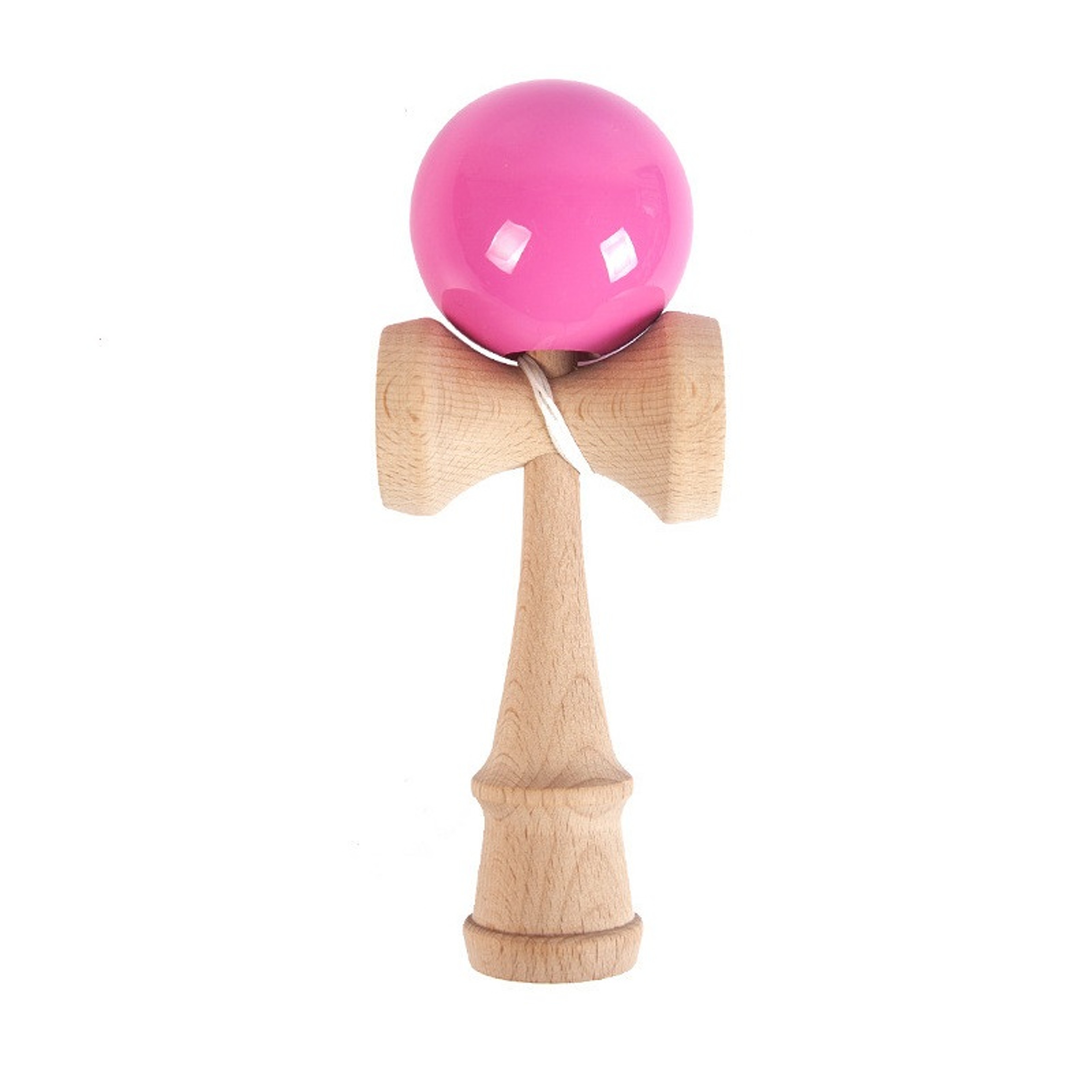 Wooden Handle Ball Toy for Hand-Eye Coordination and Outdoor Juggling Practice – view 9
