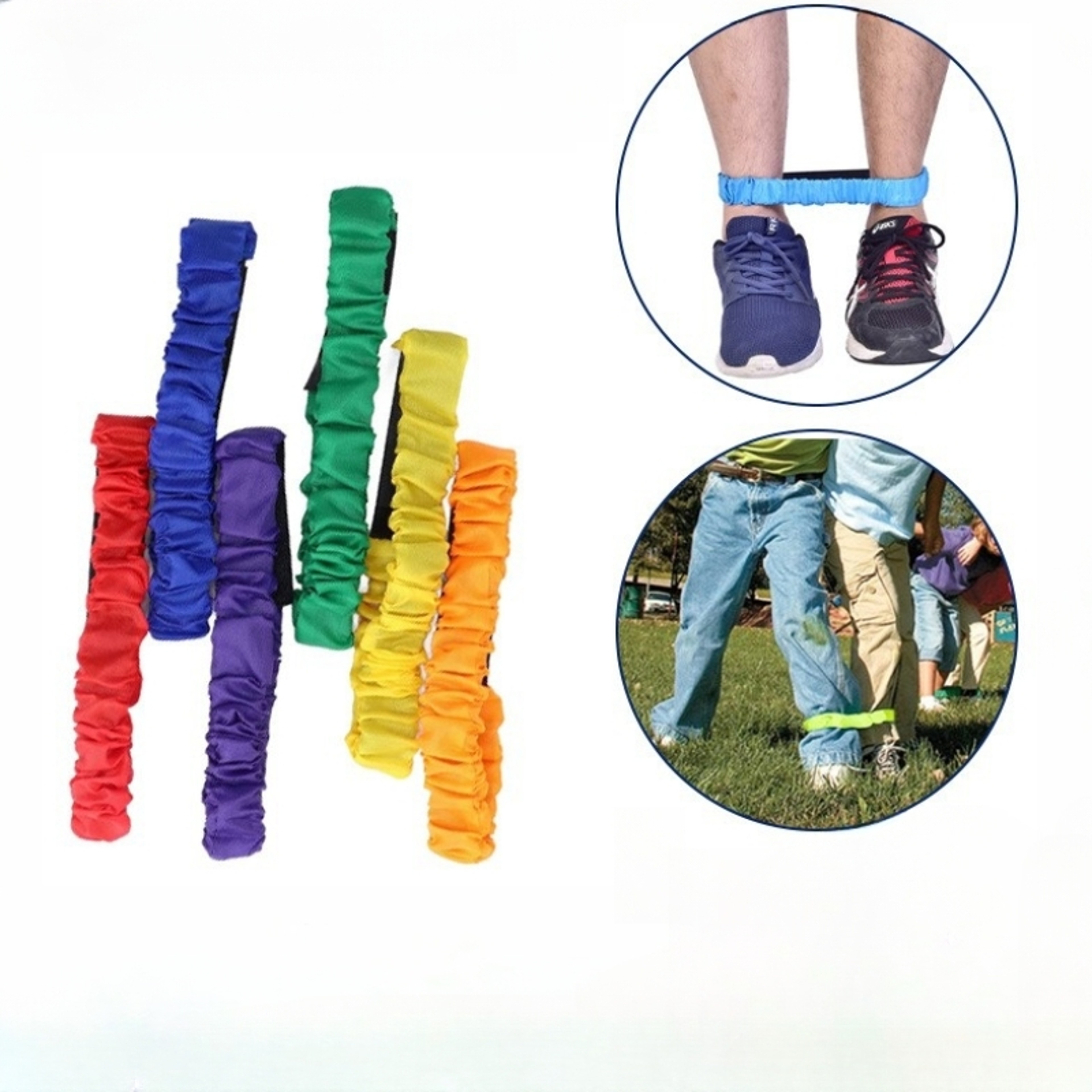 Three-Legged Race Tie Strap for Outdoor Team Games and Partner Activities – view 2
