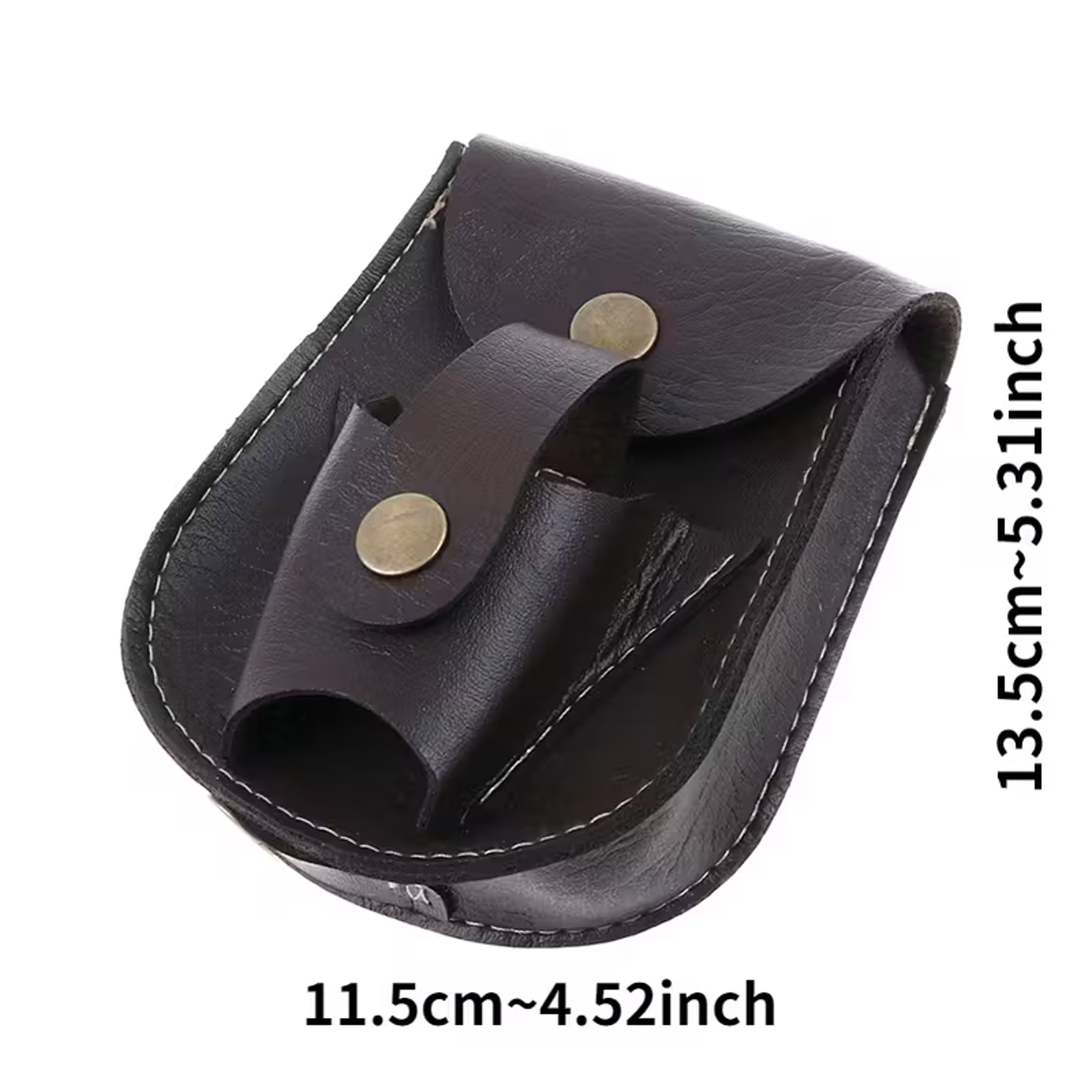 Portable Slingshot Ammo Pouch with Magnetic Snap Closure for Outdoor Sports – view 6