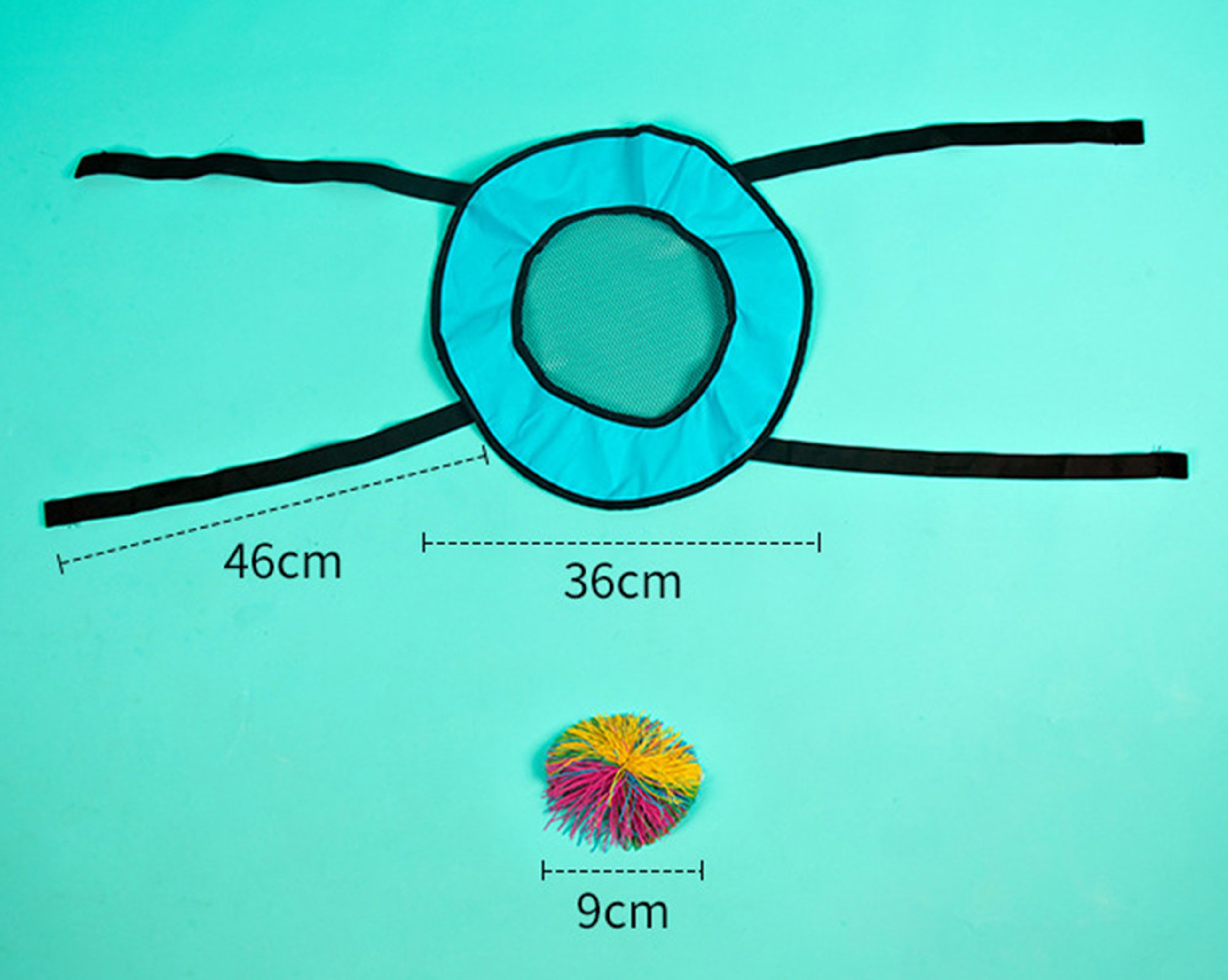 Outdoor Throw and Catch Ball Toy for Interactive Sensory Play – view 6