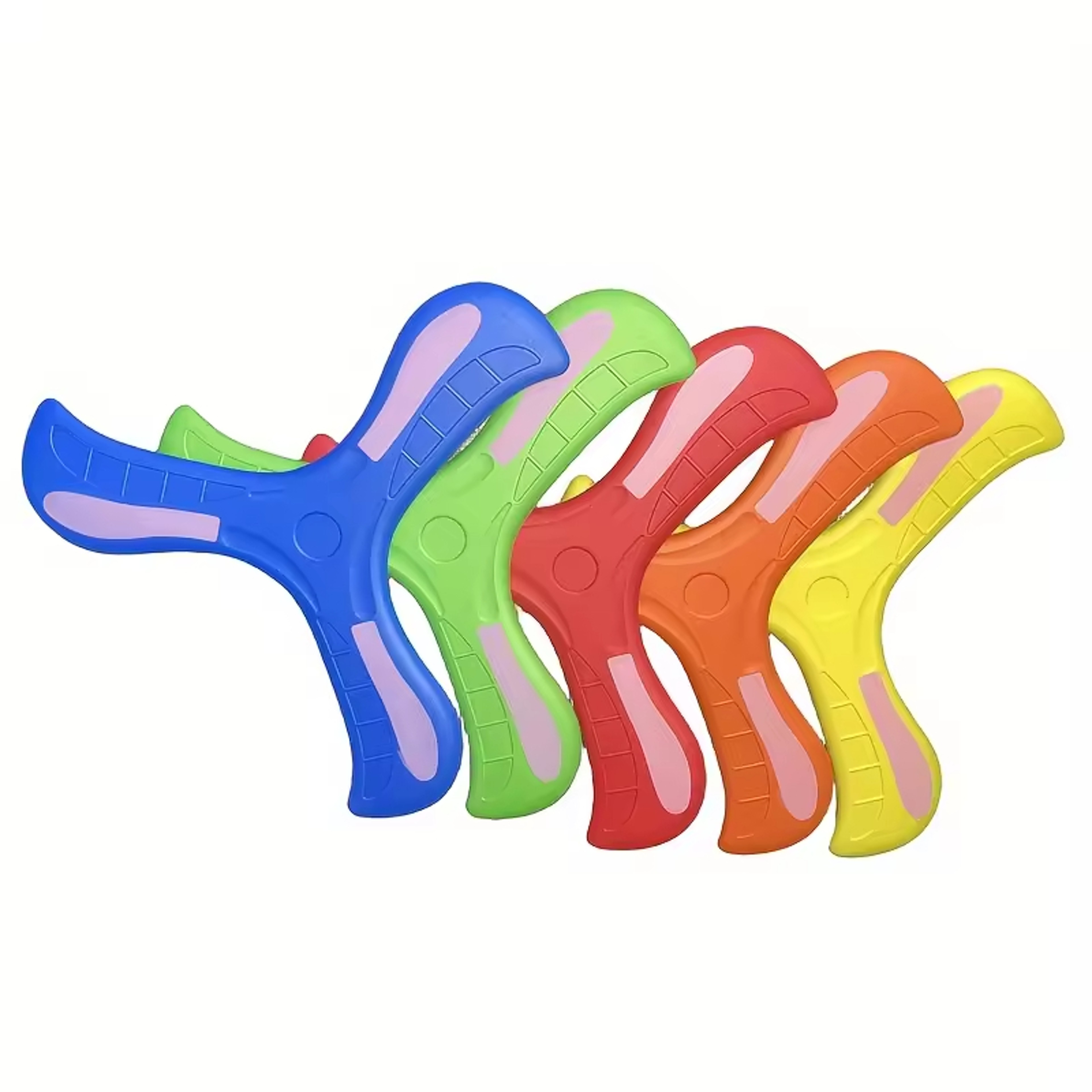 Soft Three-Leaf Boomerang Flying Disc for Kids Outdoor Play – view 2