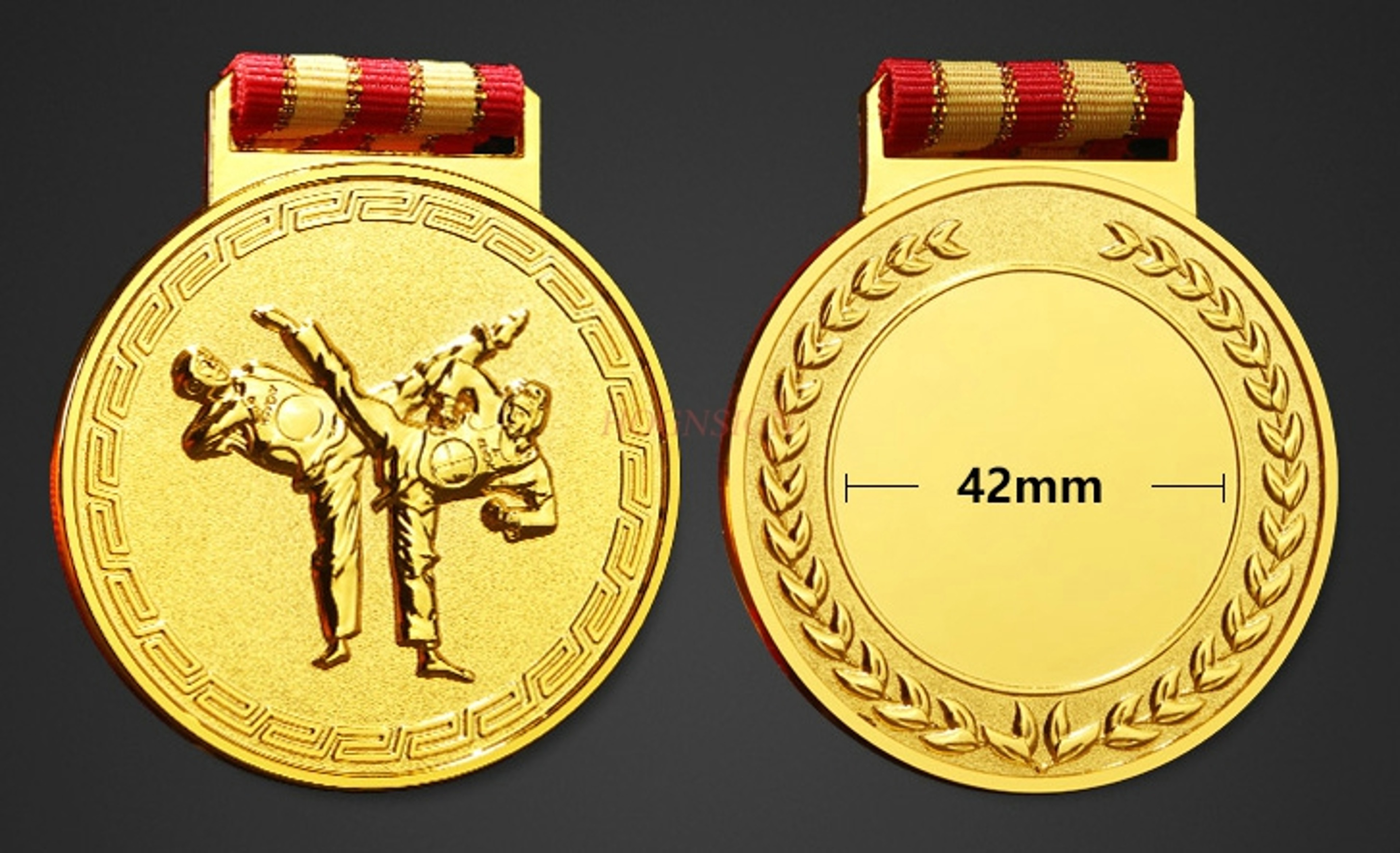 Metal Sports Competition Medal For Boxing Wrestling Judo And Martial Arts 3