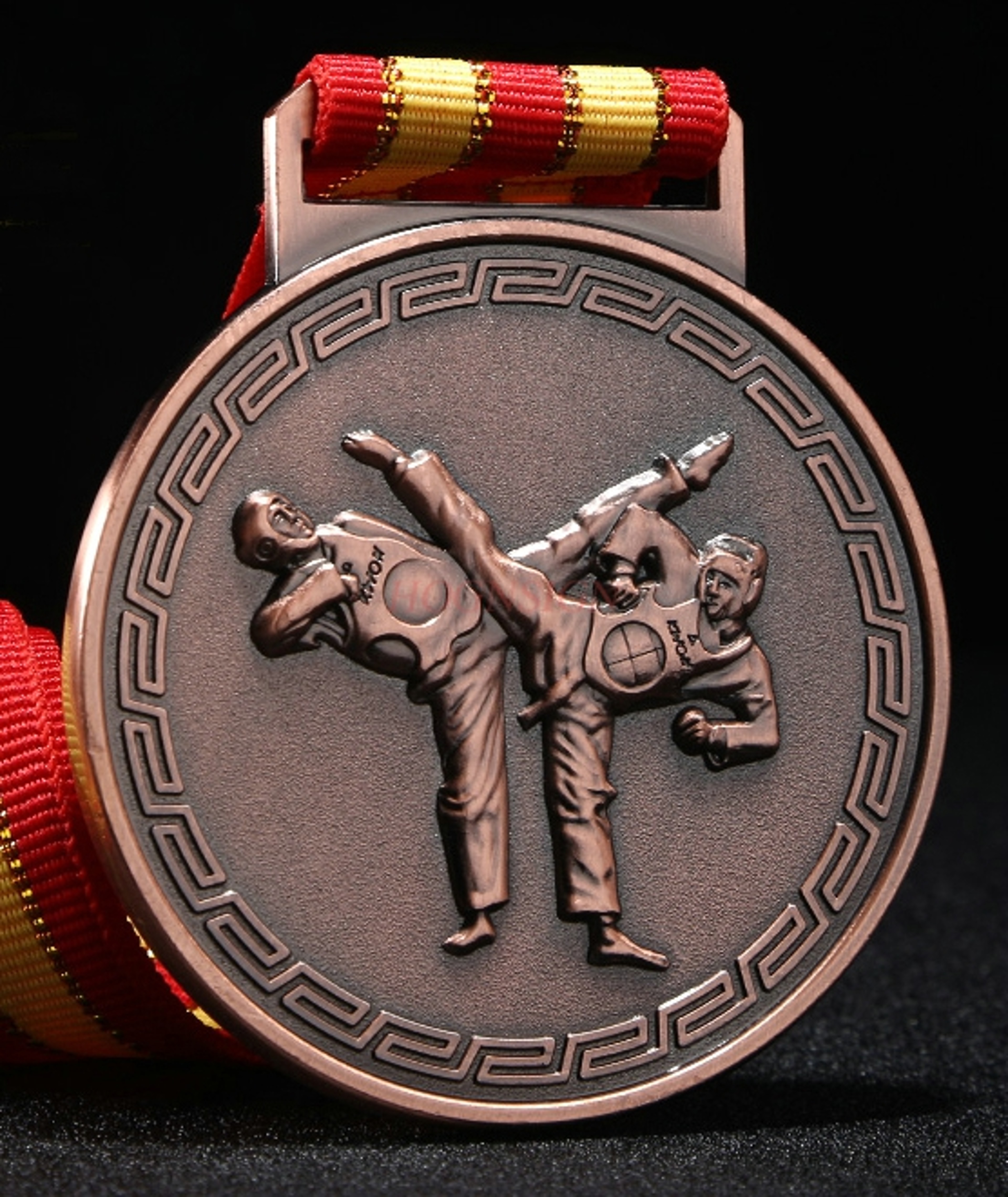Metal Sports Competition Medal For Boxing Wrestling Judo And Martial Arts 8