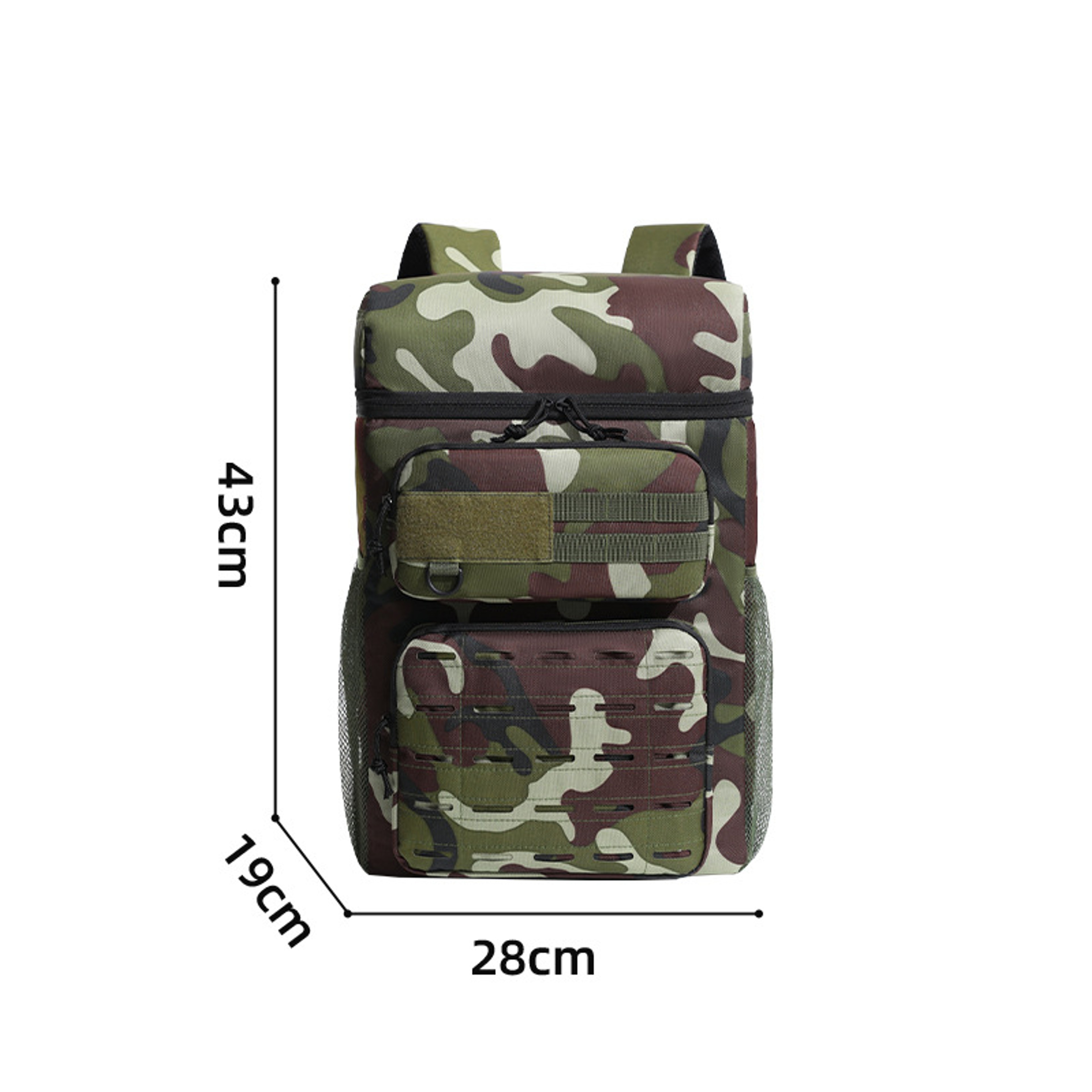 Insulated Cooler Backpack LeakProof Thermal Picnic Bag For Outdoor Travel 5