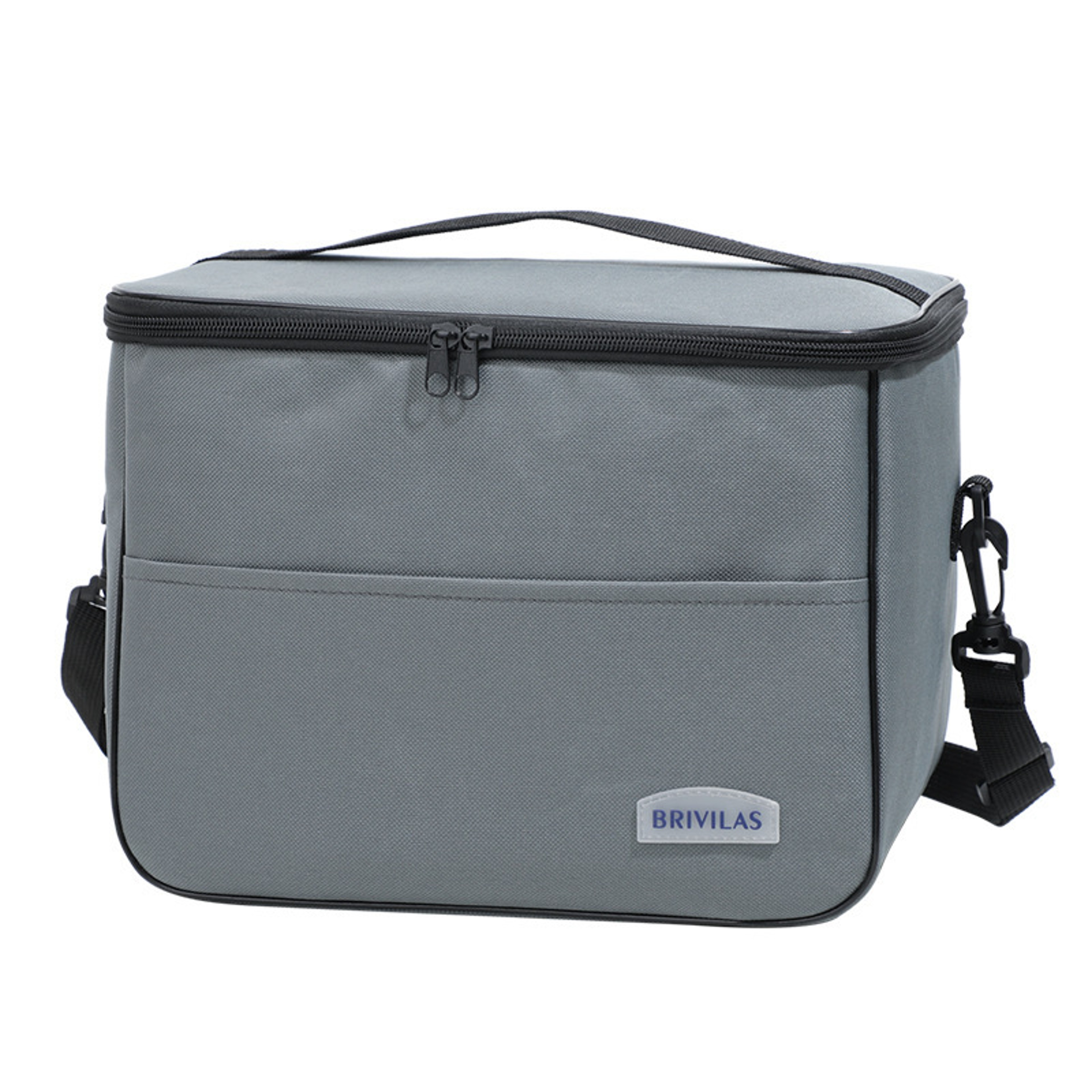 Insulated Lunch Shoulder Bag With Thickened Oxford Fabric For Work And Travel 5