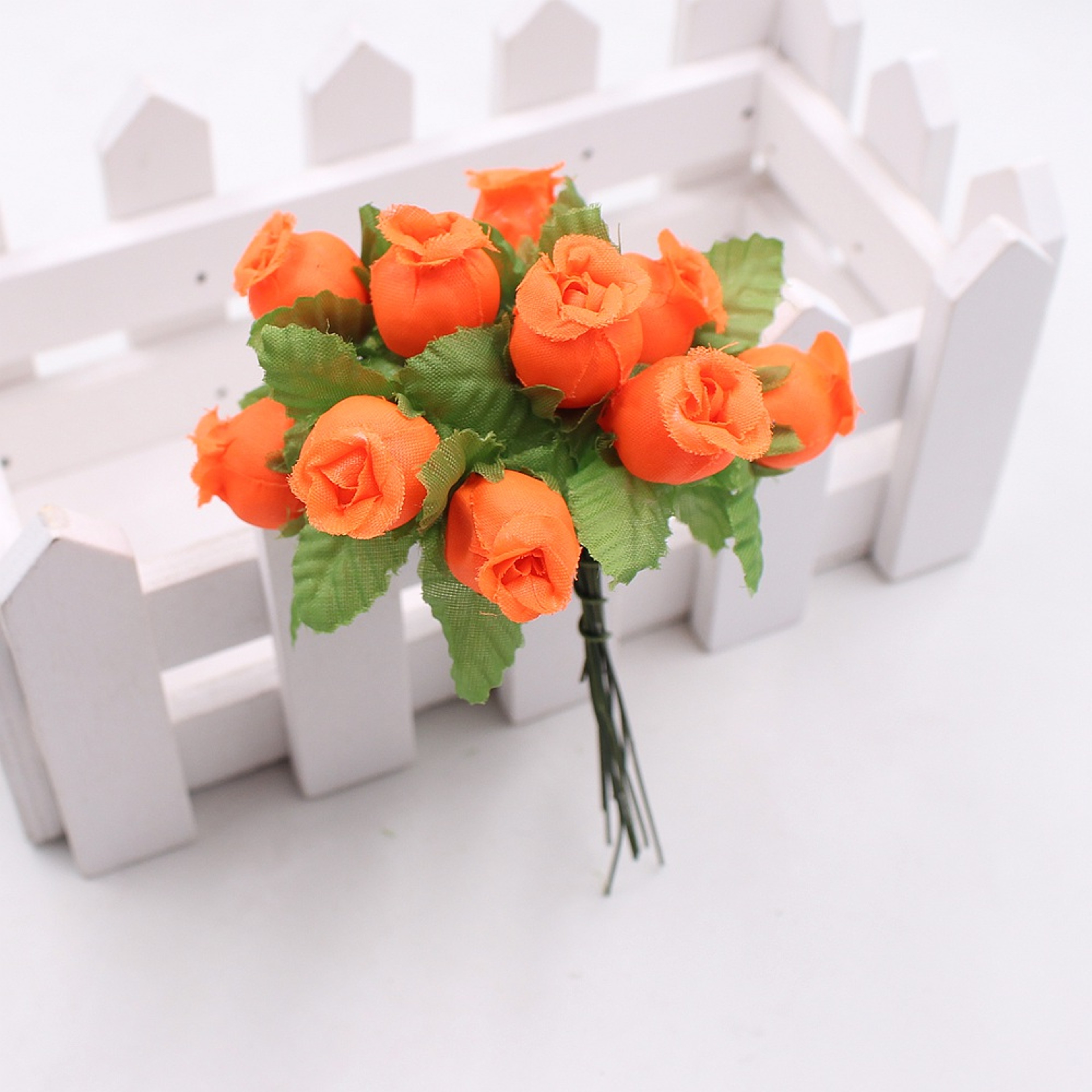 Artificial Silk Rose Flowers for Wedding Decorations and DIY Crafts – view 10