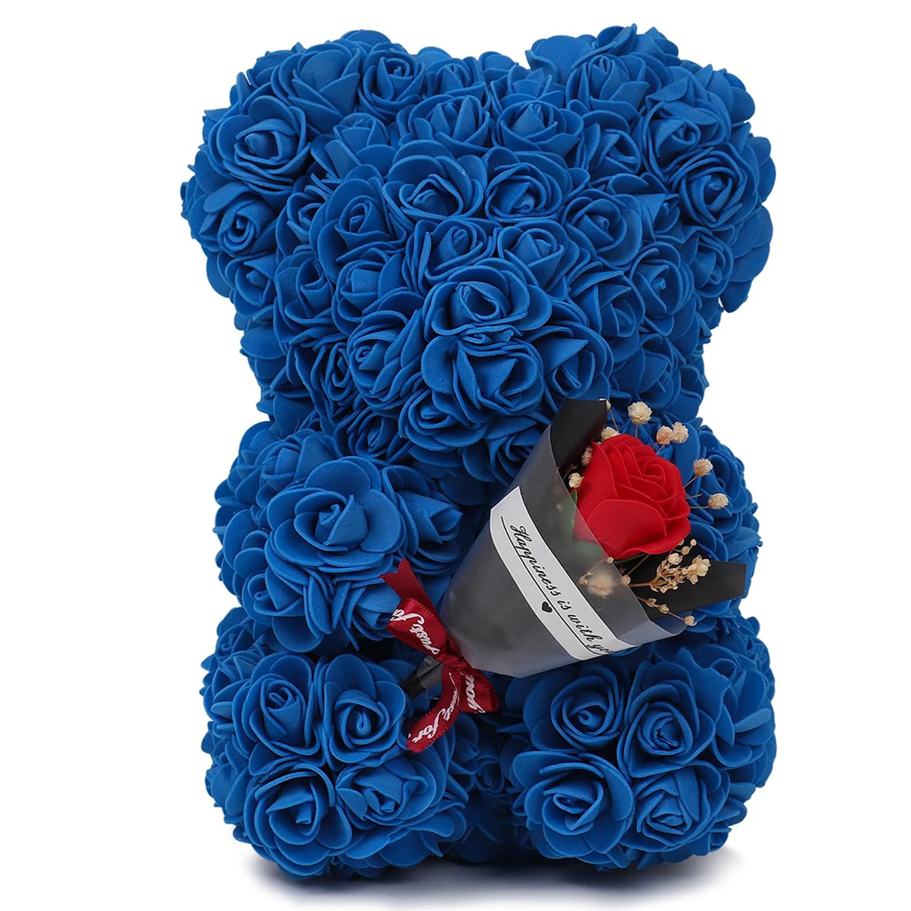 Artificial Rose Teddy Bear With BuiltIn Light For Romantic Gifts And Home Decor 6
