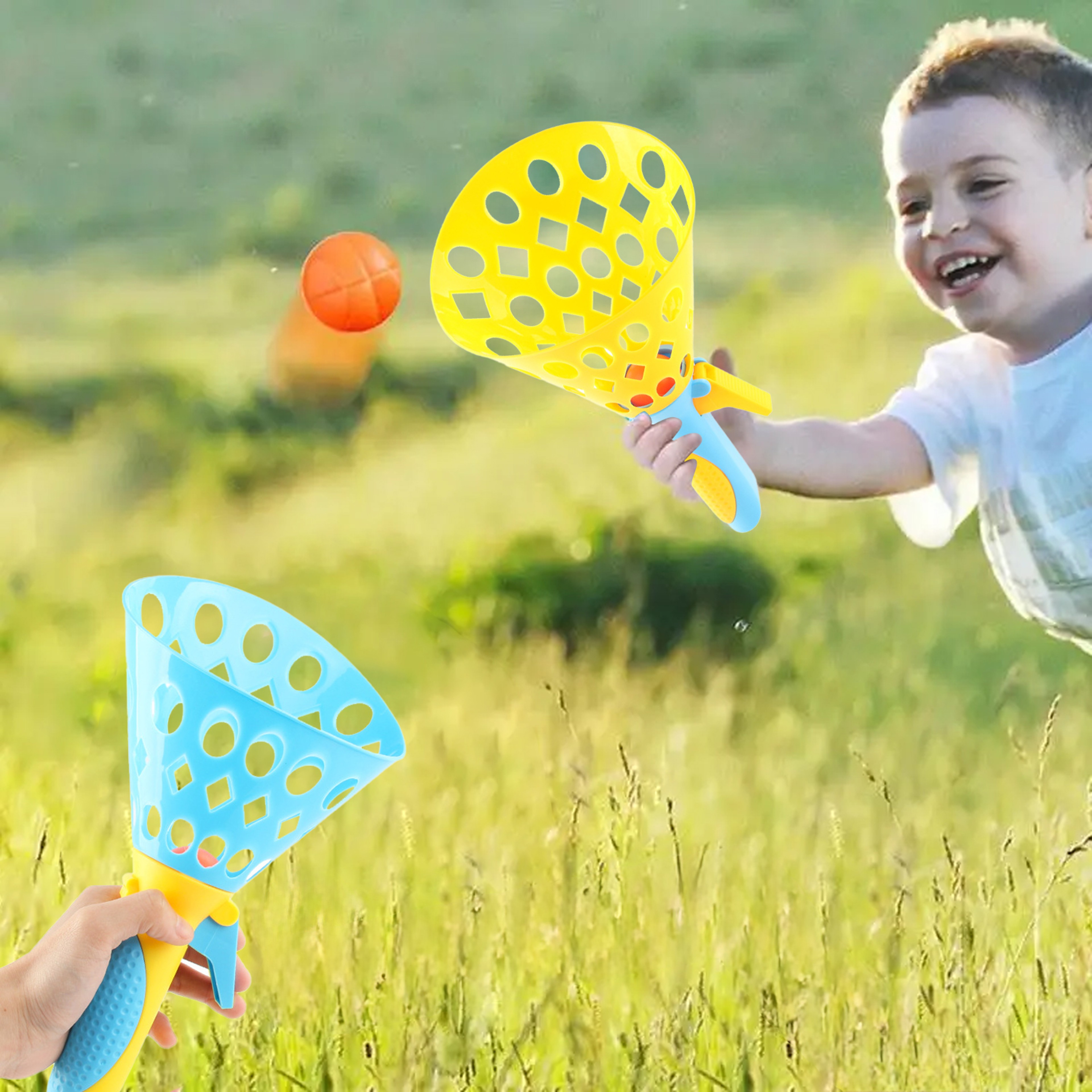 Pop Pass Catch Ball Game for Indoor and Outdoor Play – view 5