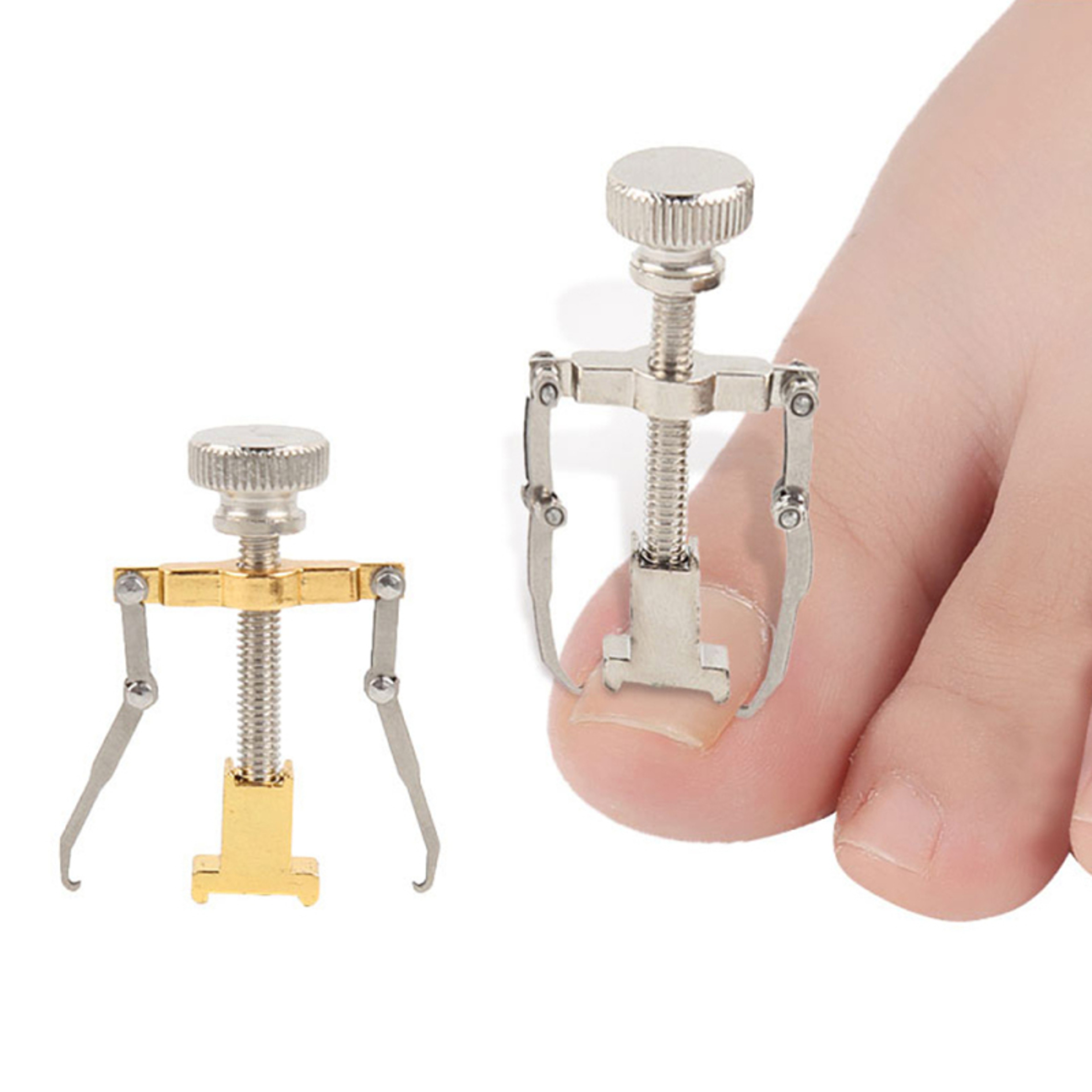 Stainless Steel Toenail Correction Bracket For Toe Nail Care 1