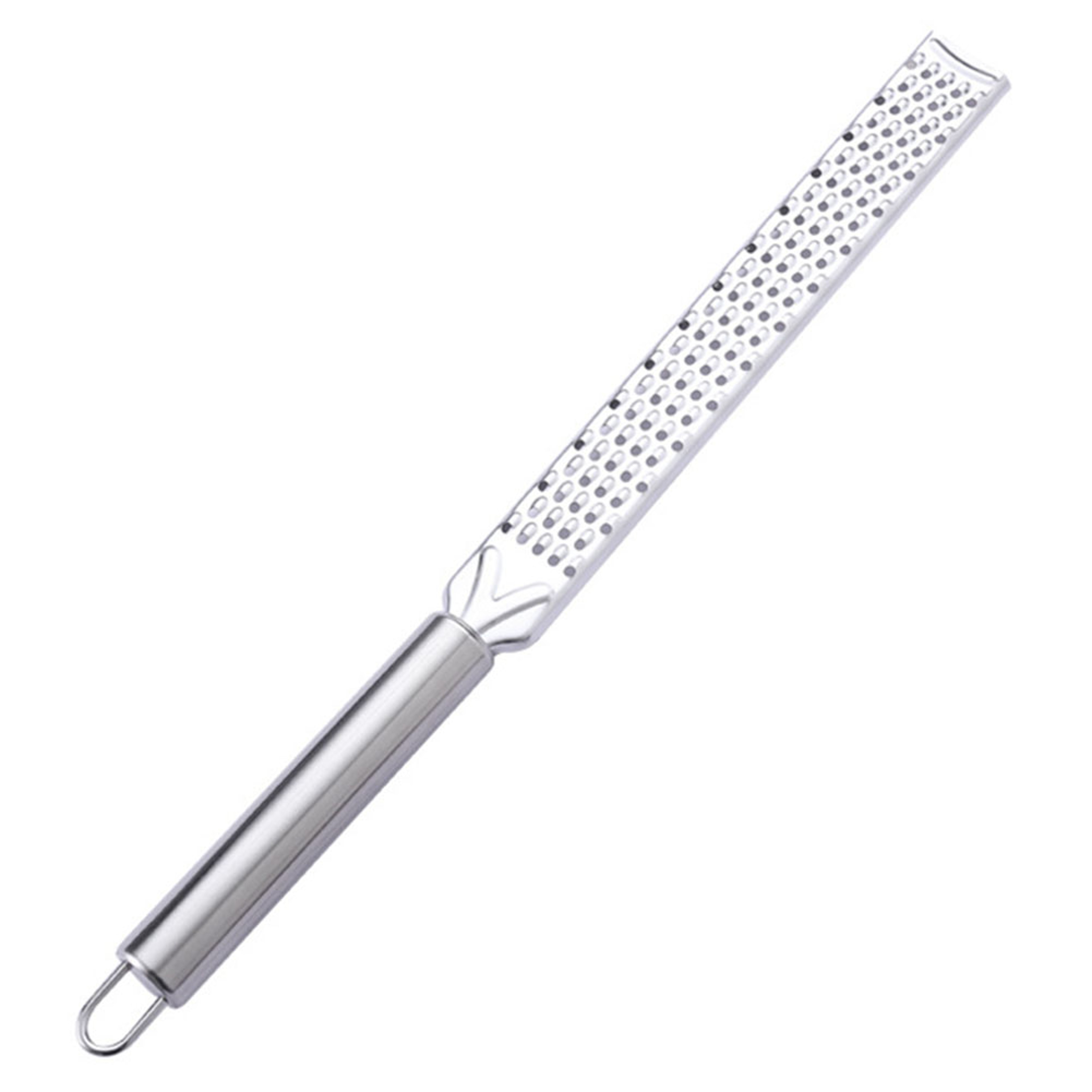 Stainless Steel Kitchen Grater for Lemon Zest Ginger Garlic Cheese and Chocolate – view 2