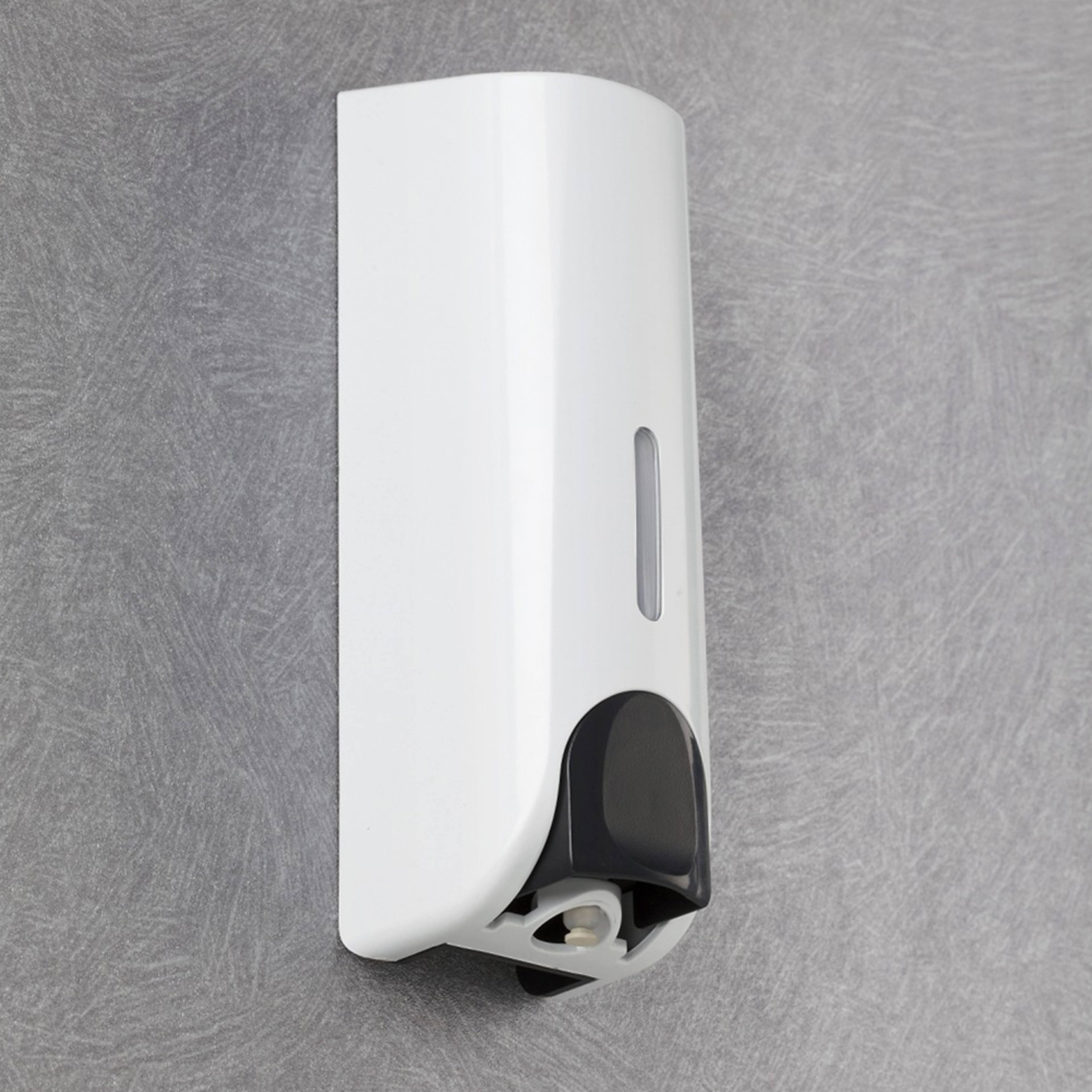 Wall Mounted Shower And Soap Dispenser With Clear Window 3