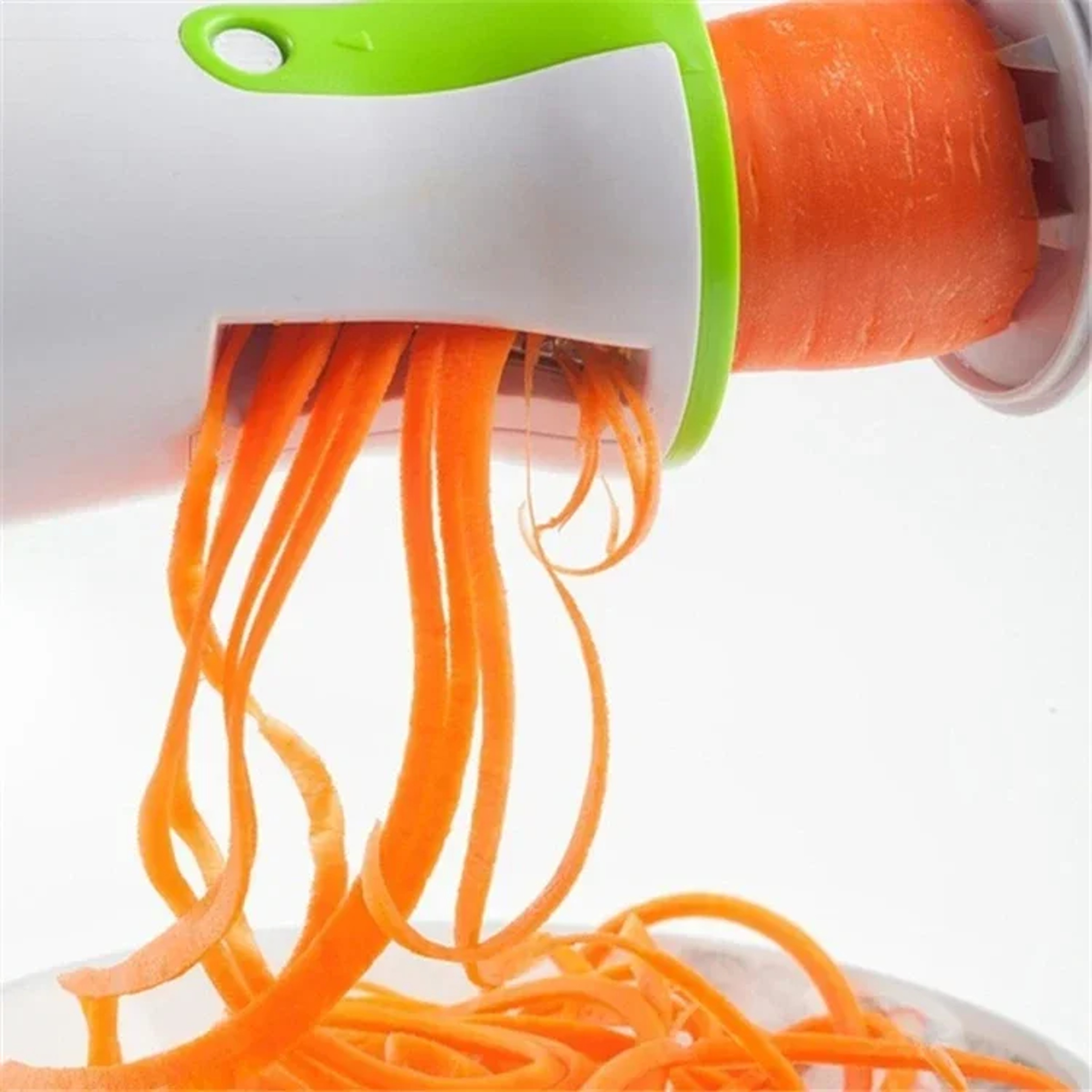 Stainless Steel Vegetable Spiralizer Slicer for Zucchini Noodles and Pasta – view 4