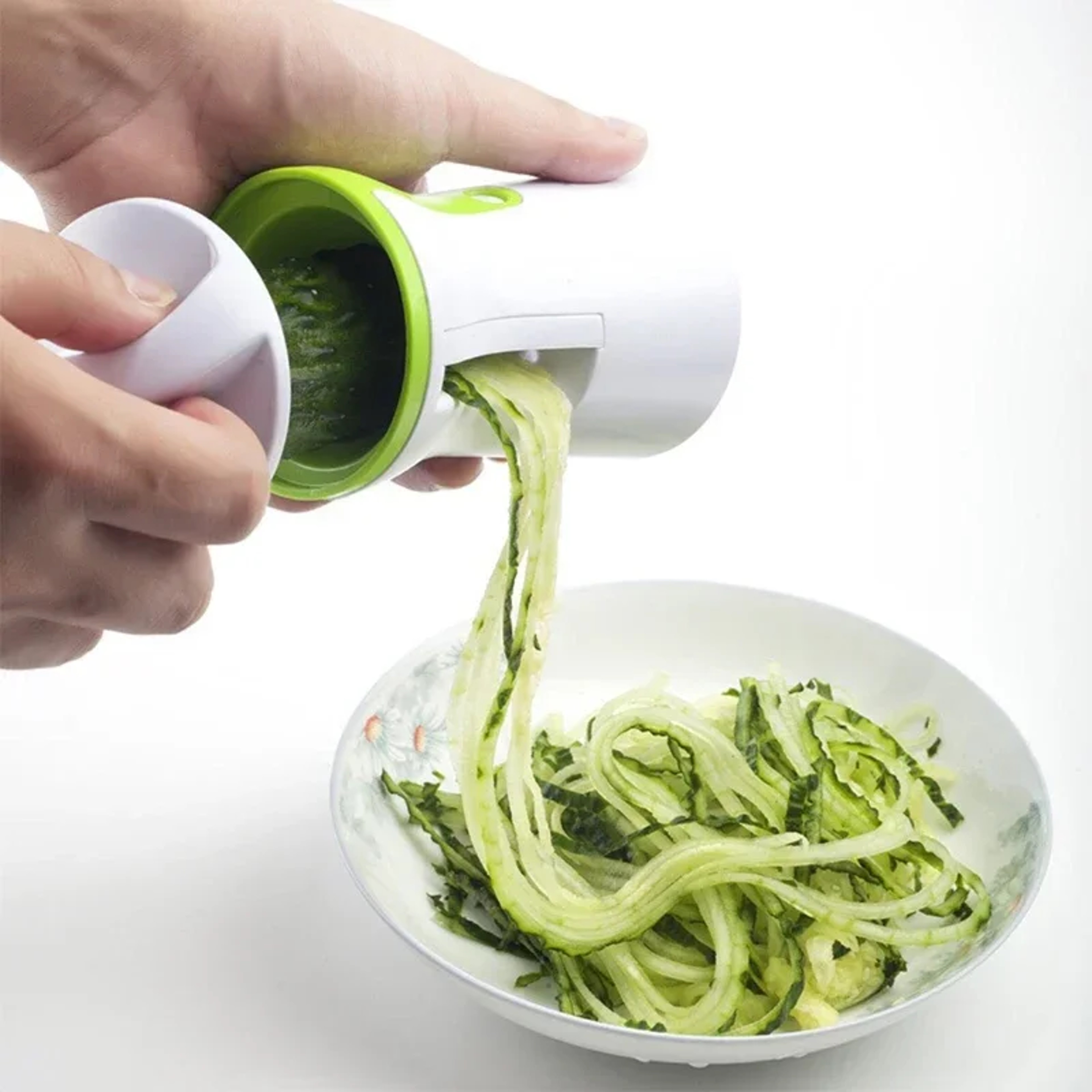 Stainless Steel Vegetable Spiralizer Slicer for Zucchini Noodles and Pasta – view 5