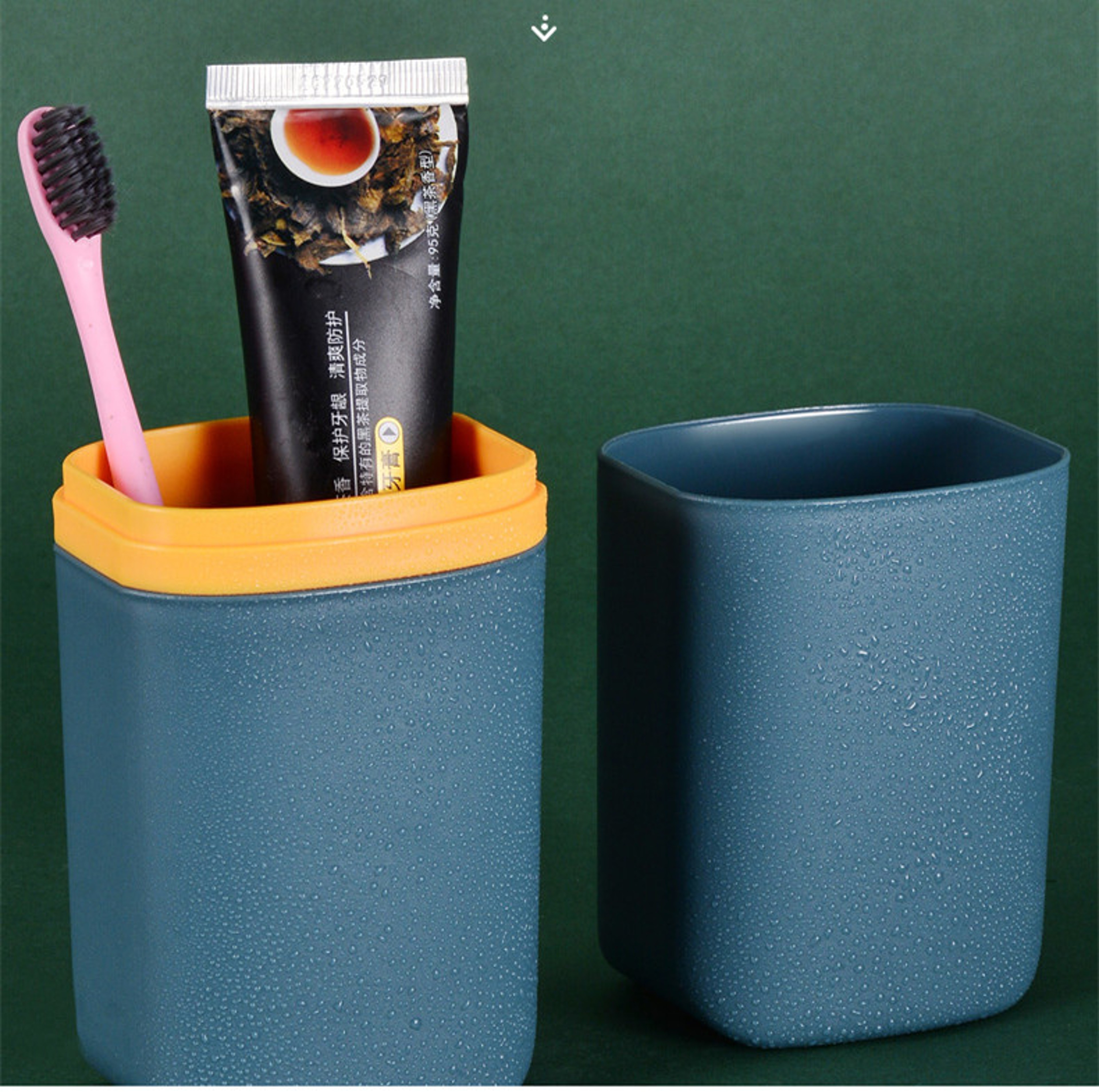 Portable Travel Toothbrush Holder Case For Camping And Bathroom Storage 6