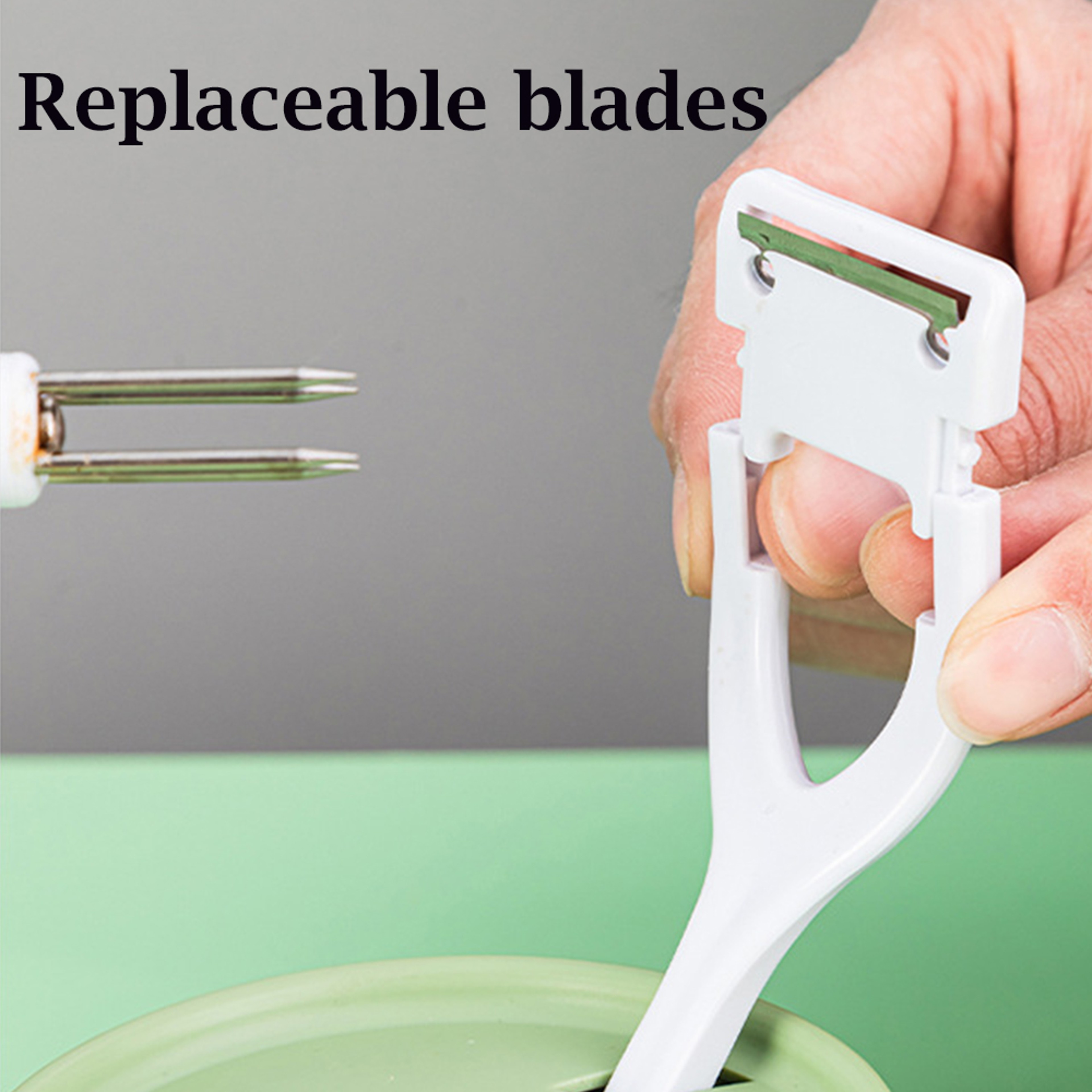 Manual Apple And Pear Peeler With Hand Crank Fruit Slicer And Divider 3