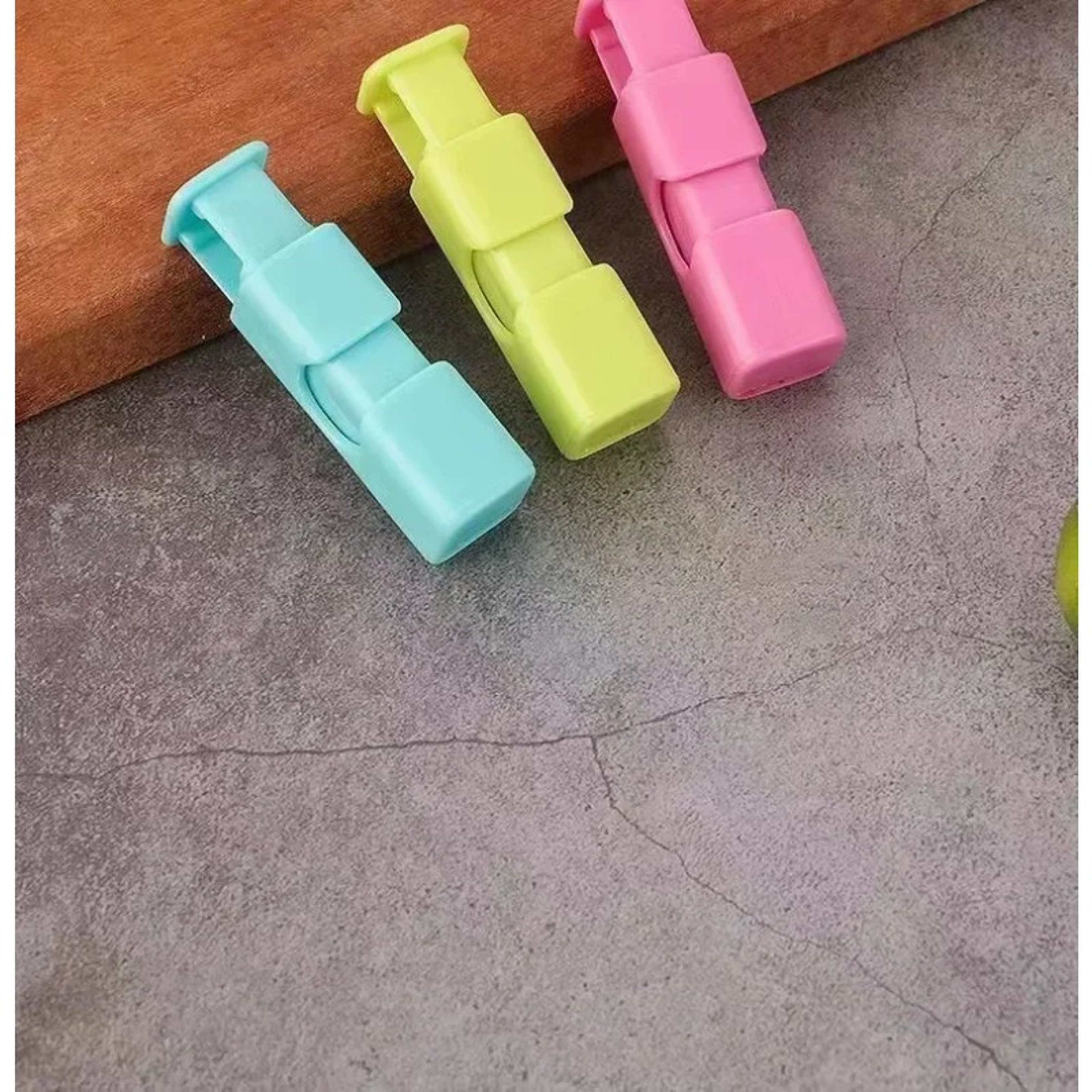Piece Reusable Plastic Bread Bag Clips With Spring Closure For Food Storage 5