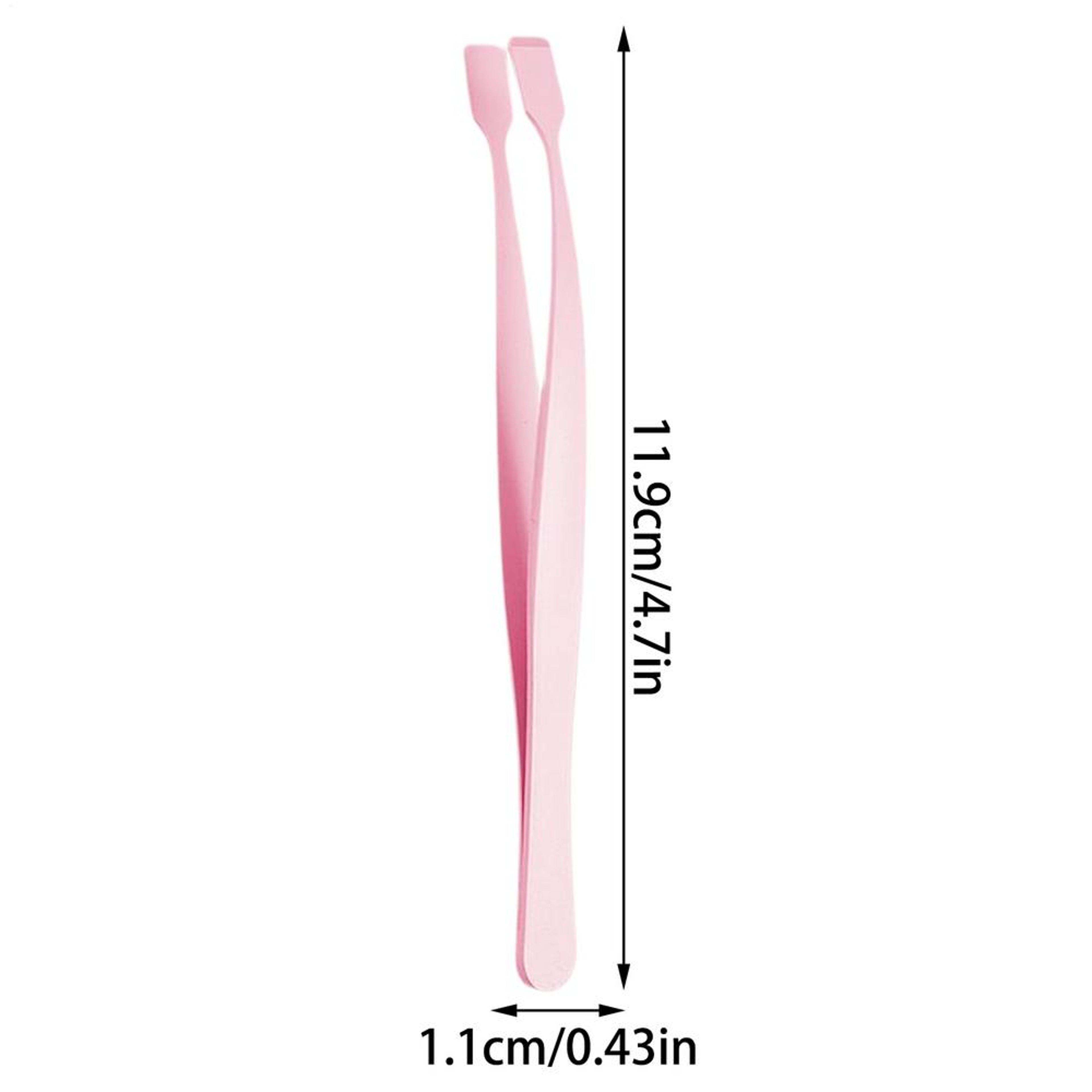 Precision Eyelash Cluster Applicator Tweezers with Non-Slip Grip – view 9
