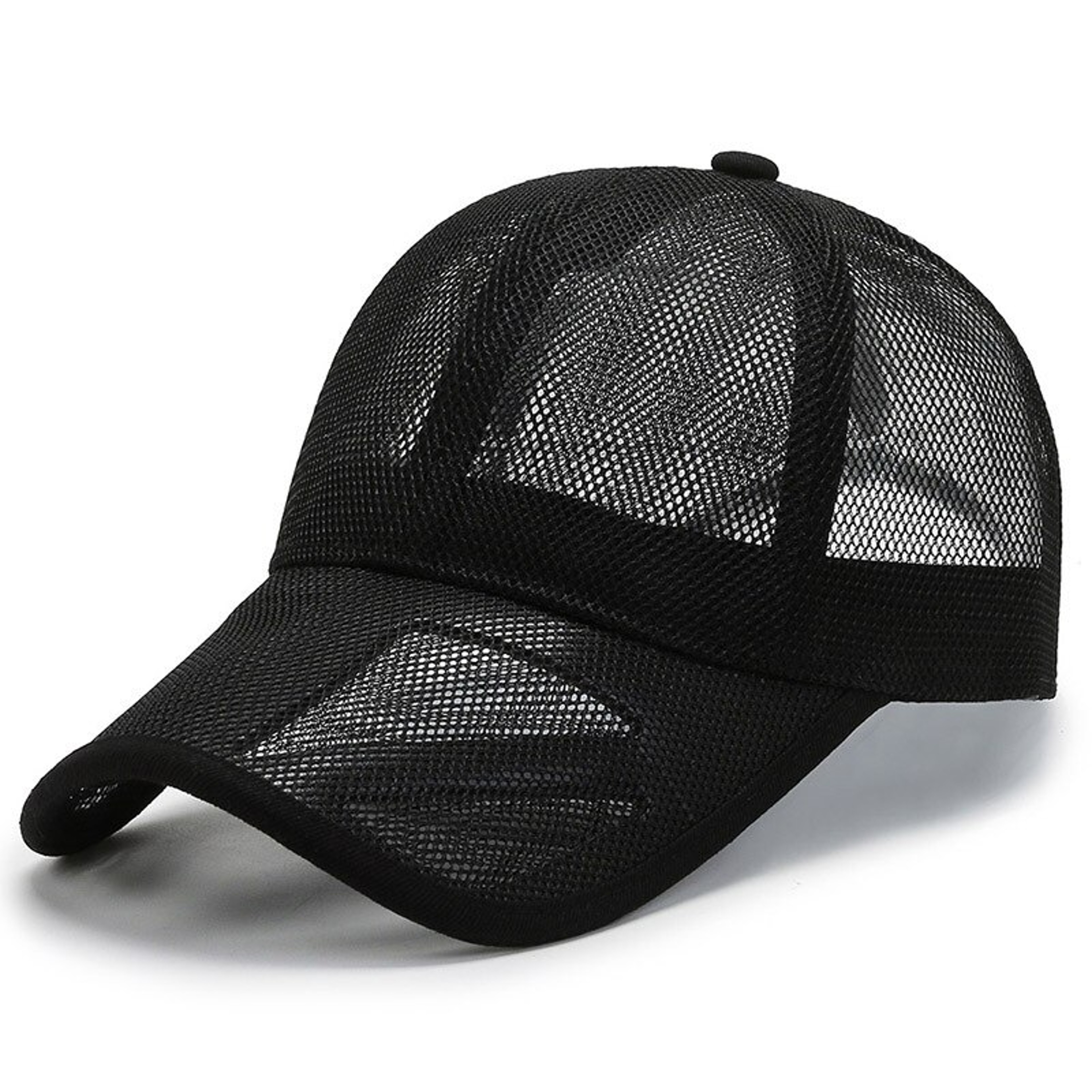 Breathable Mesh Baseball Cap with Adjustable Strap for Men and Women – view 7