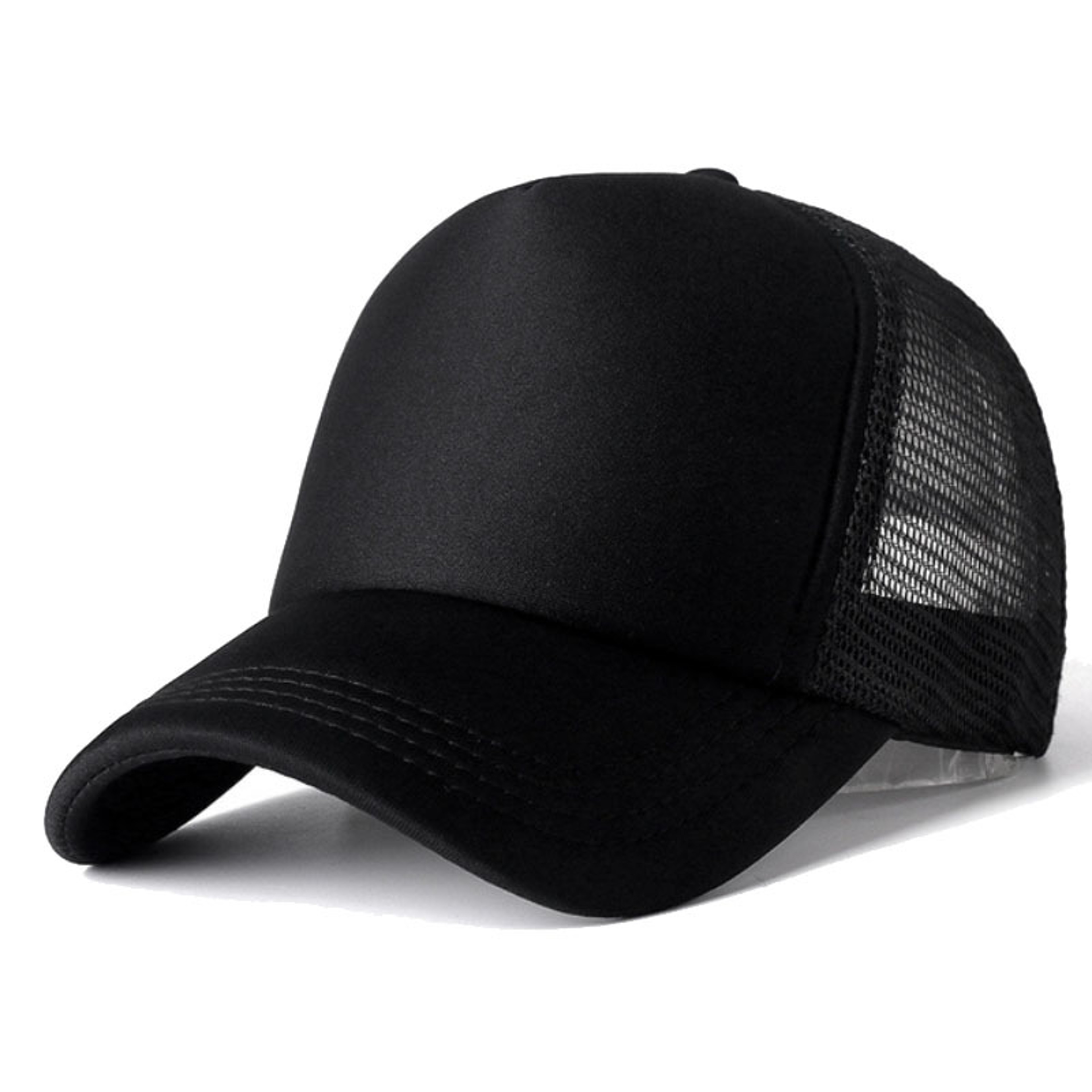 Breathable Mesh Baseball Cap with Adjustable Snapback for Men and Women – view 1
