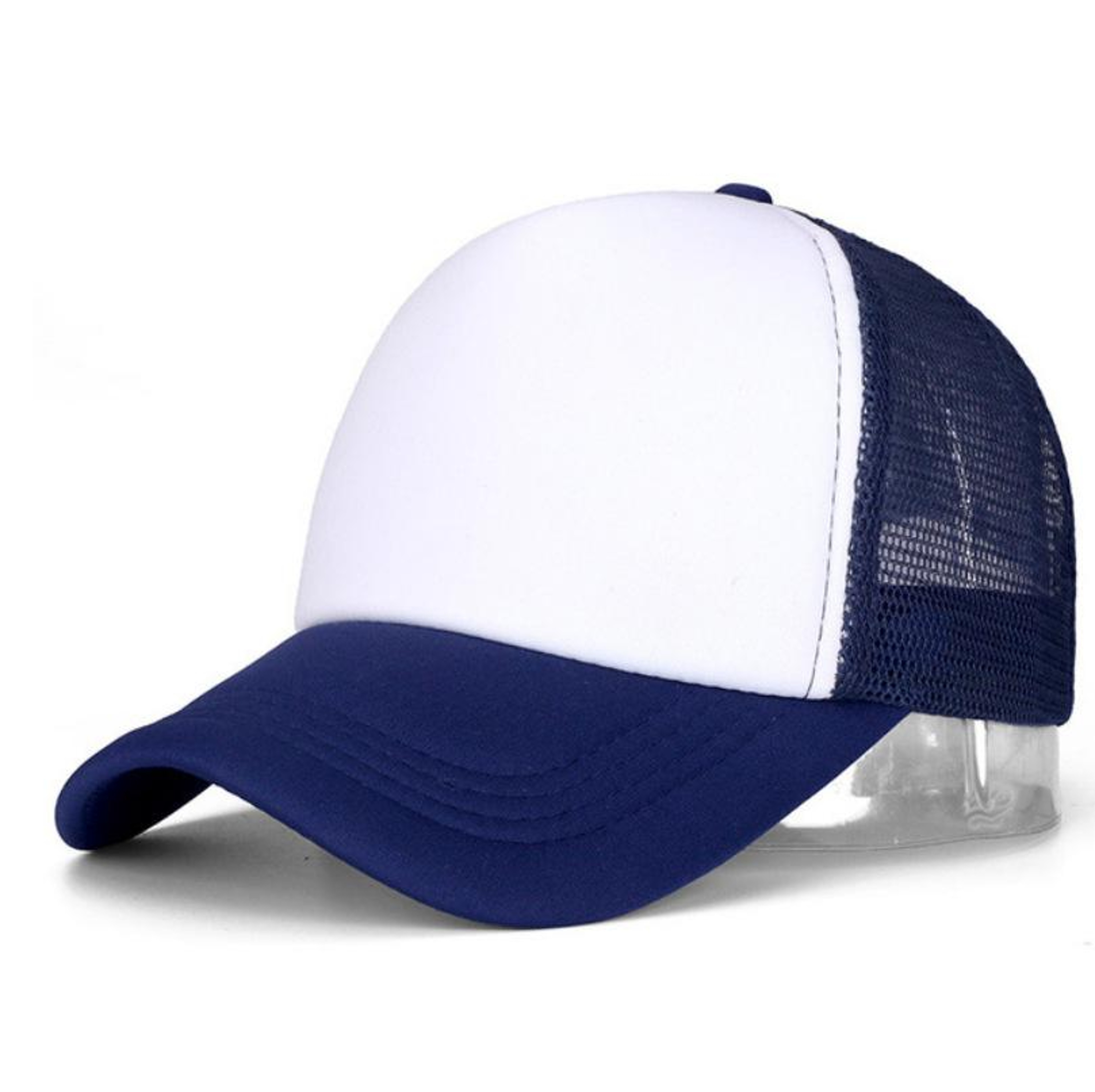 Breathable Mesh Baseball Cap with Adjustable Snapback for Men and Women – view 9