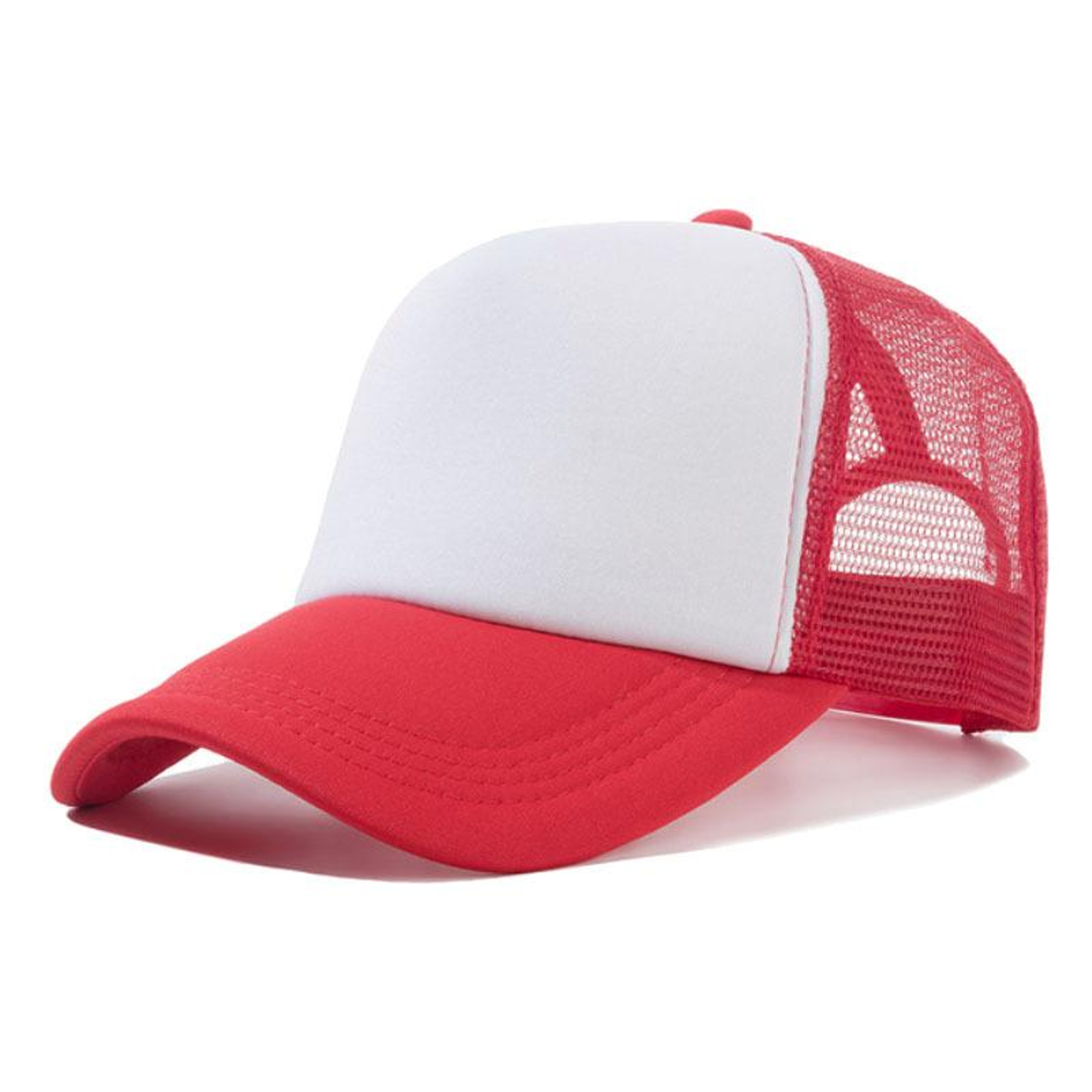 Breathable Mesh Baseball Cap with Adjustable Snapback for Men and Women – view 8