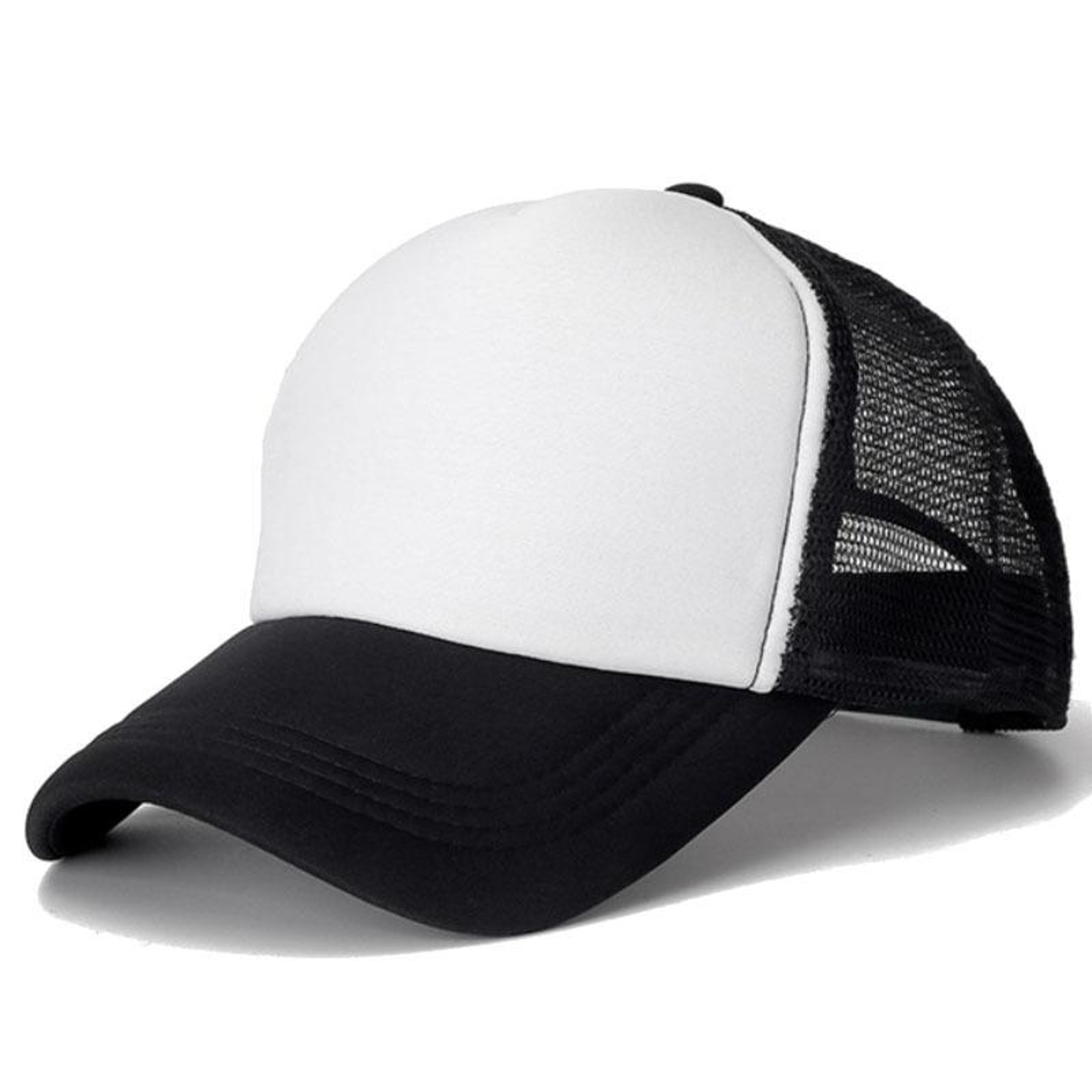 Breathable Mesh Baseball Cap with Adjustable Snapback for Men and Women – view 17