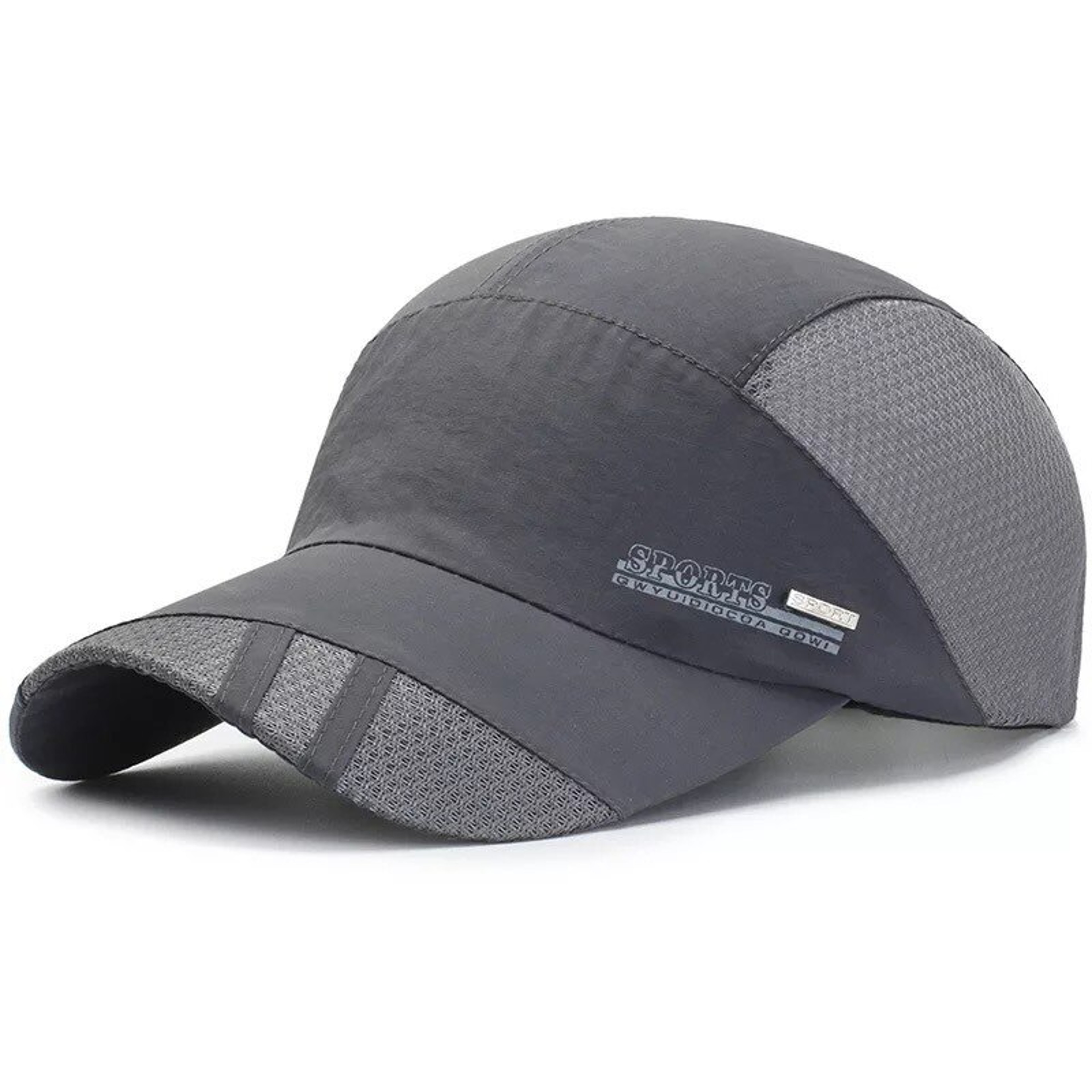 Breathable Quick-Dry Baseball Cap with Adjustable Strap for Spring and Summer – view 6