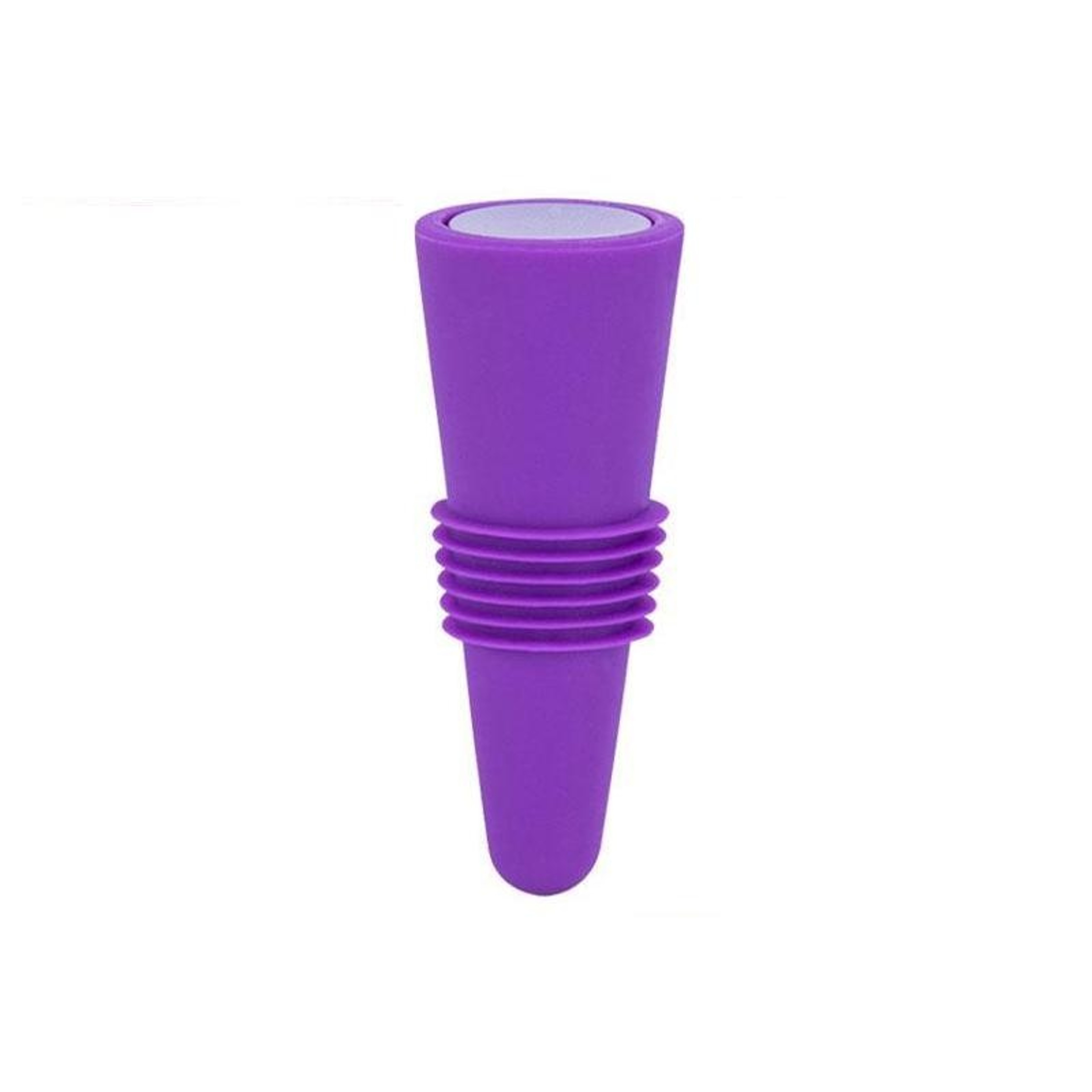 Reusable Silicone Wine Bottle Stopper Leakproof Beverage and Champagne Bottle Cap – view 7