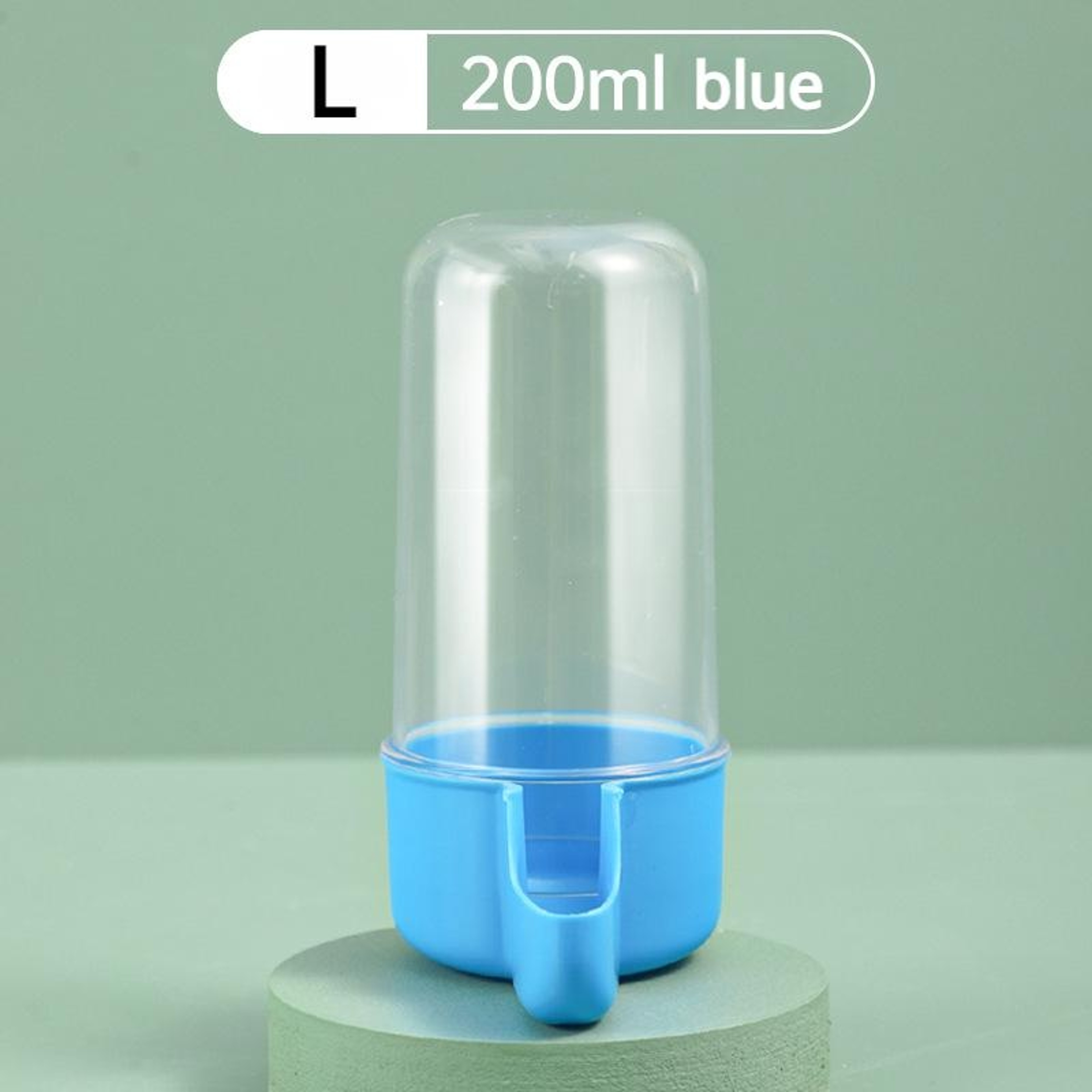 Automatic Hanging Bird Feeder and Water Dispenser for Pet Cages – view 9